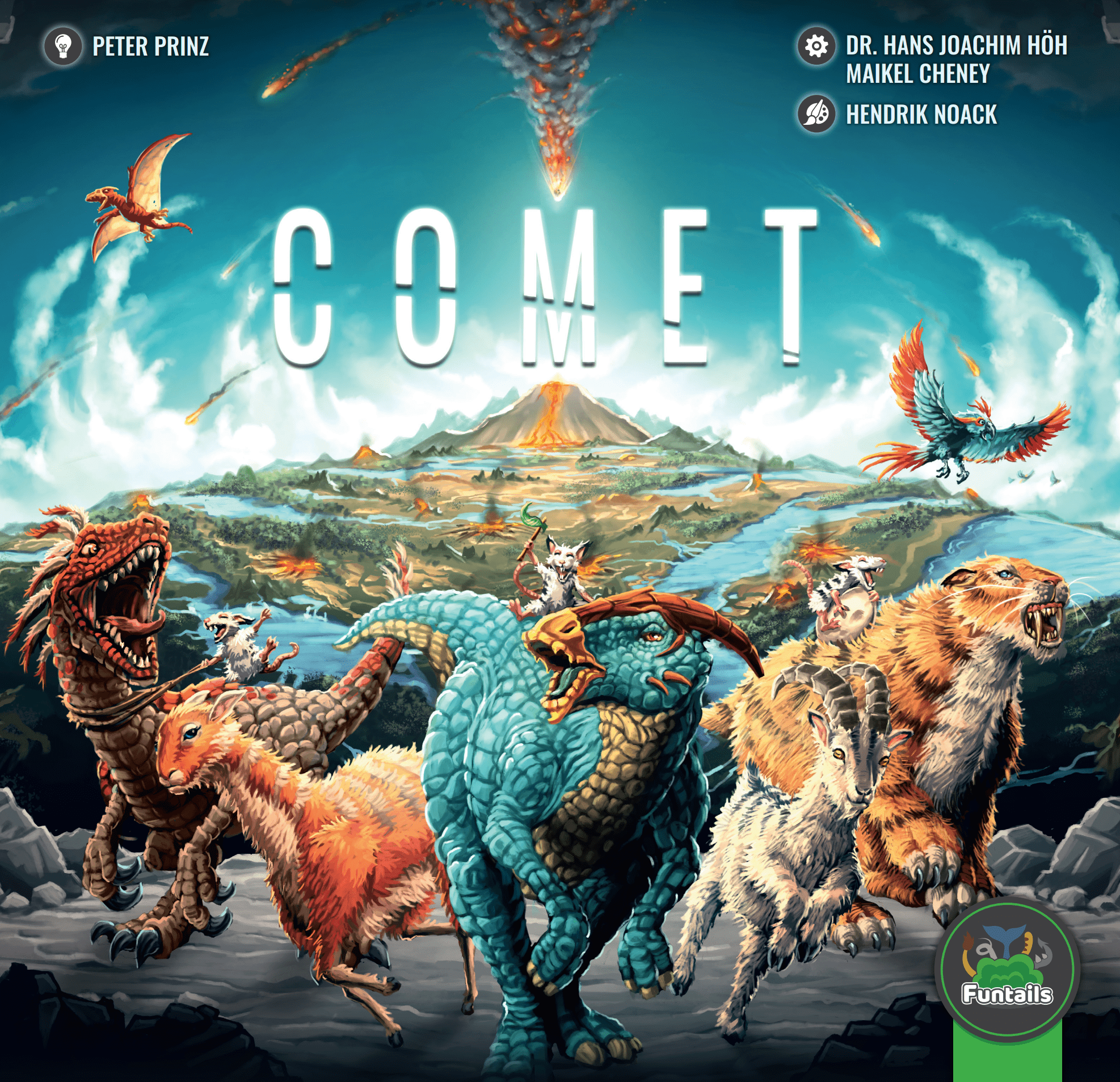 Comet cover