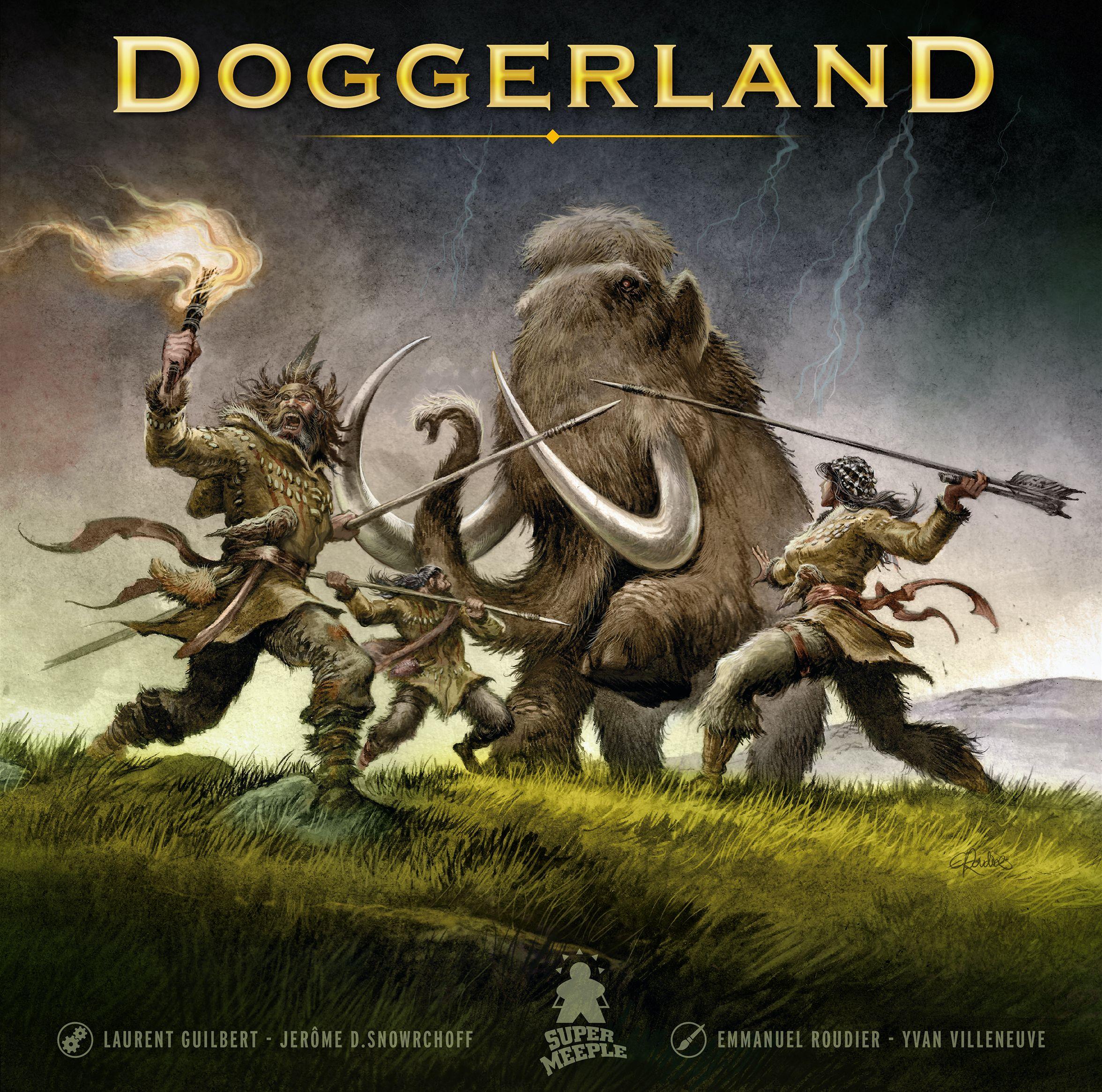 Doggerland cover