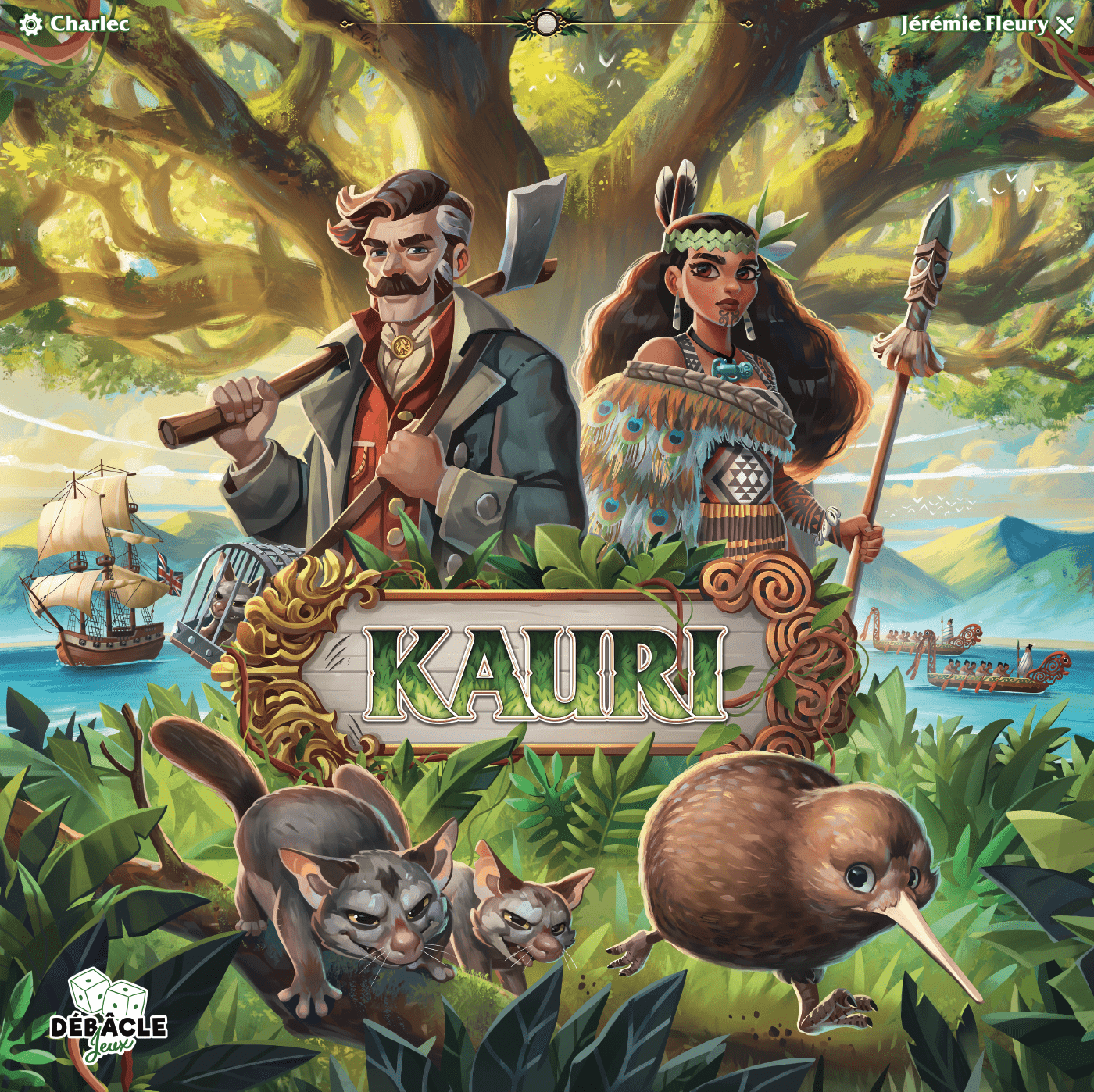 Kauri cover
