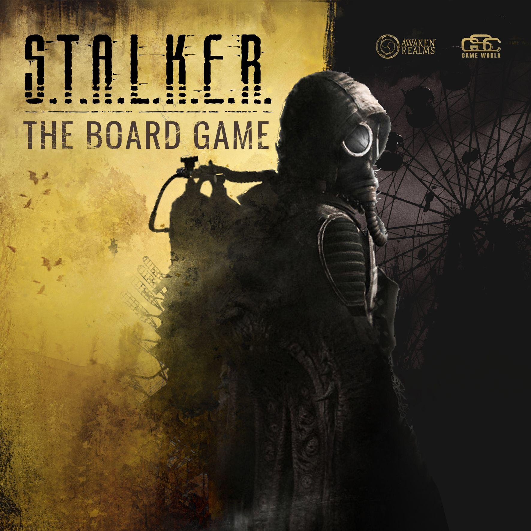 S.T.A.L.K.E.R. The Board Game cover