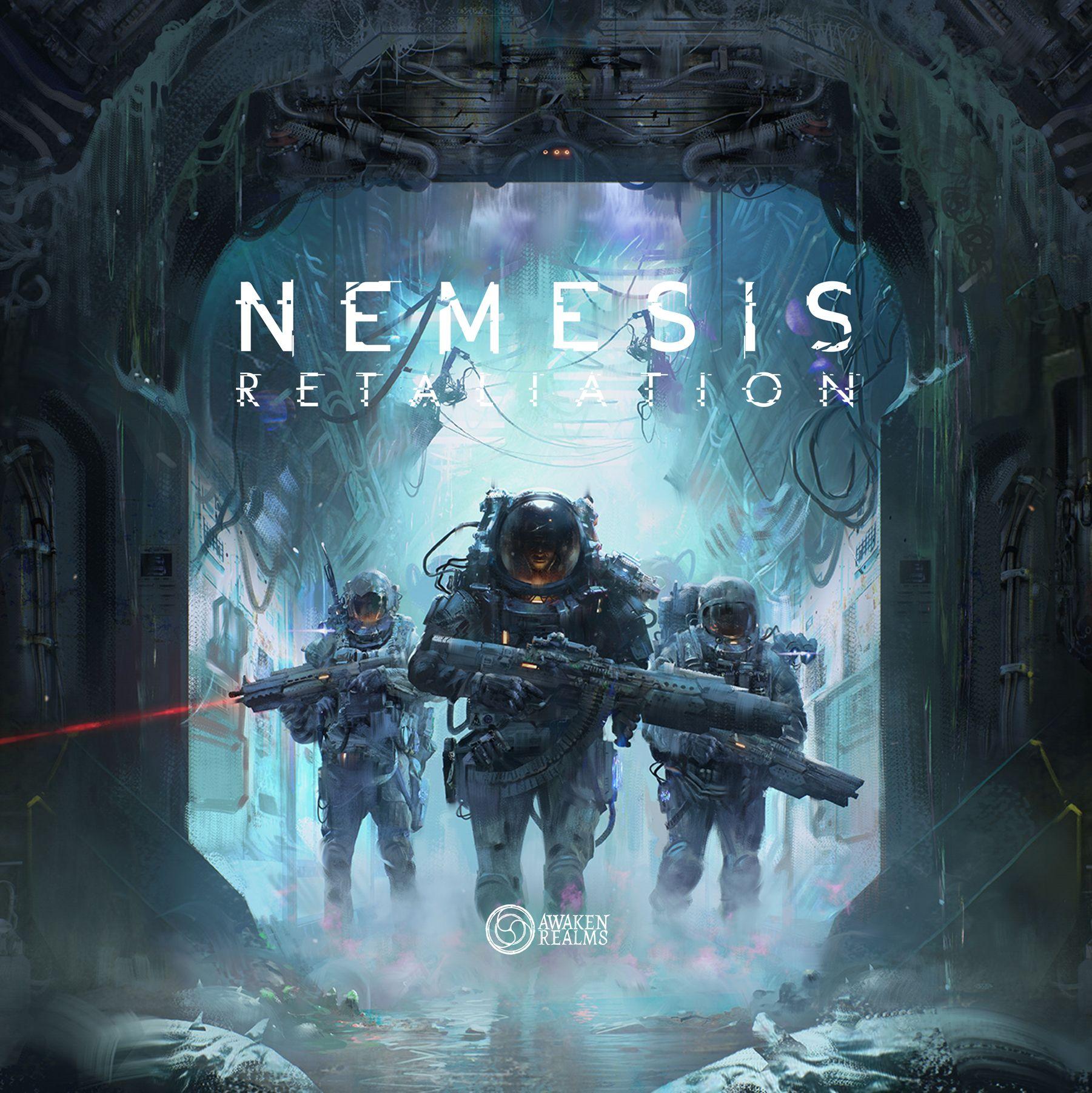 Nemesis: Retaliation cover
