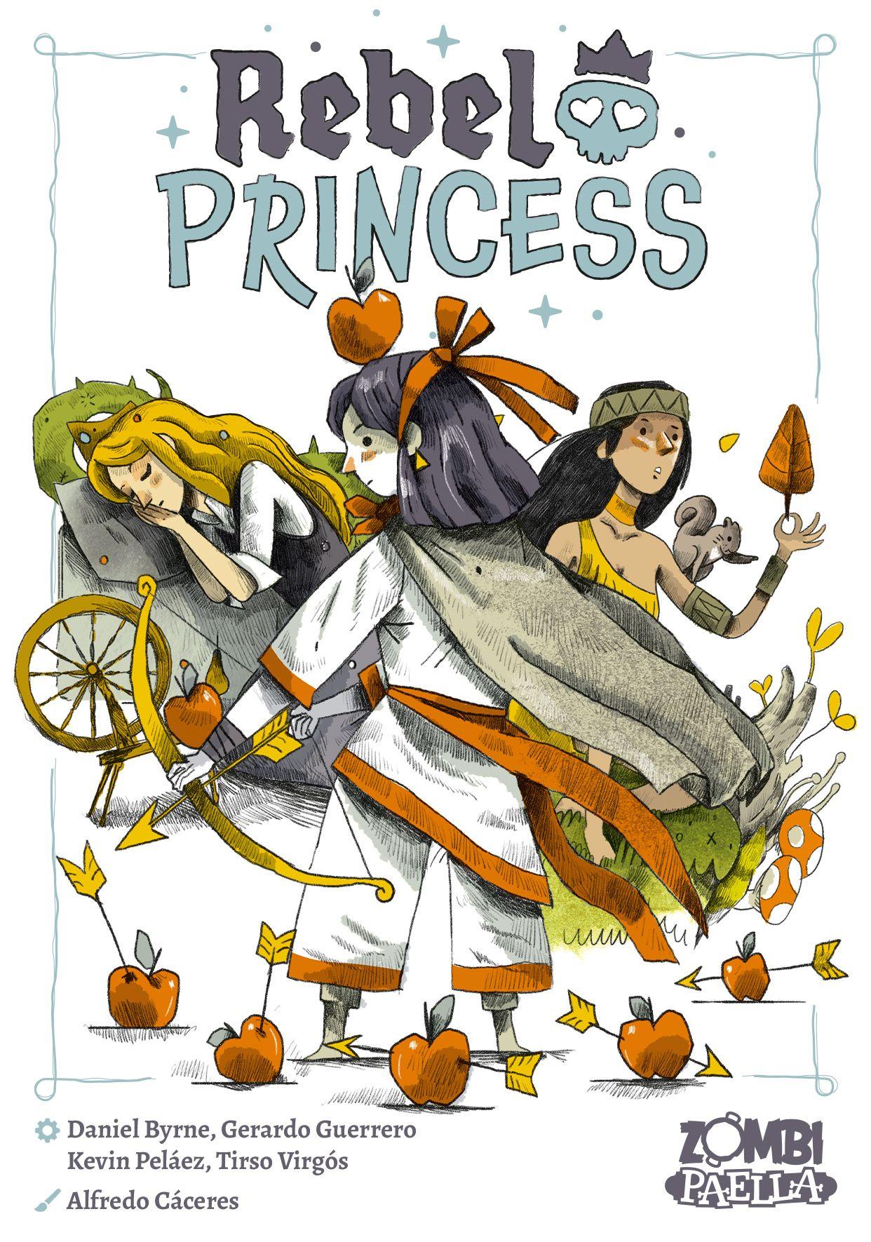 Rebel Princess cover