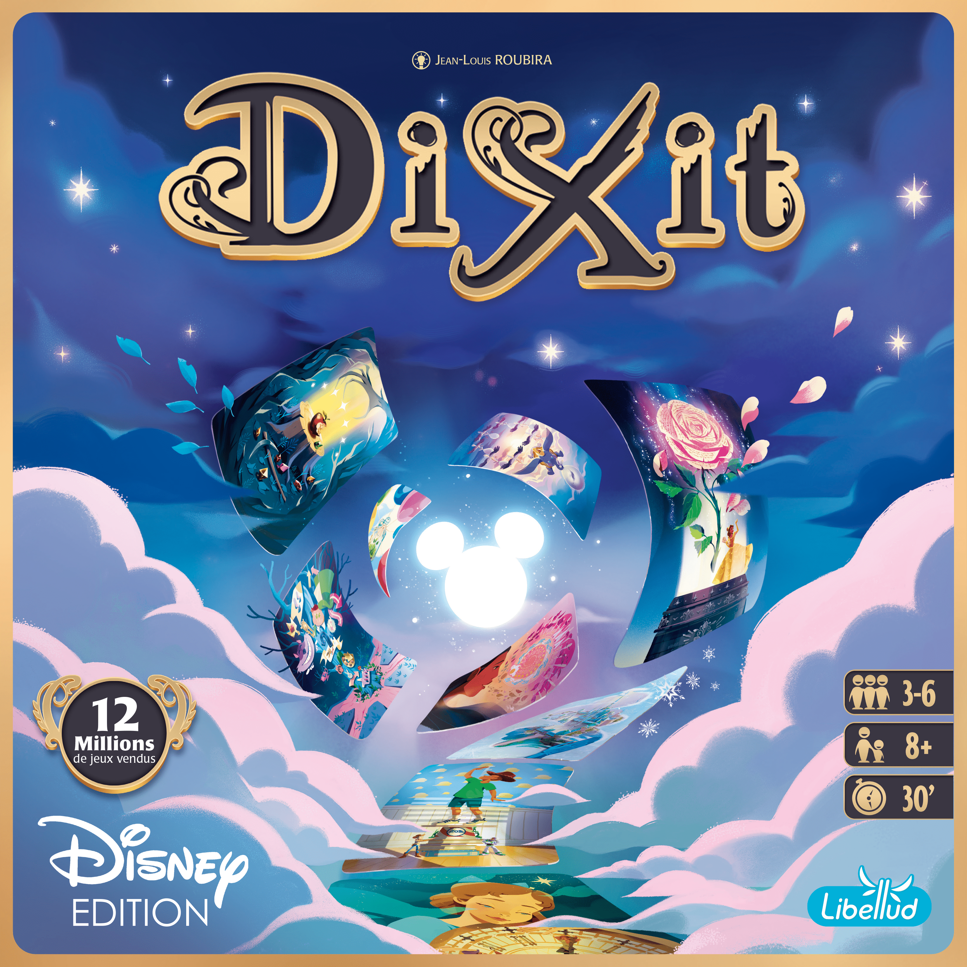 Dixit: Disney Edition cover