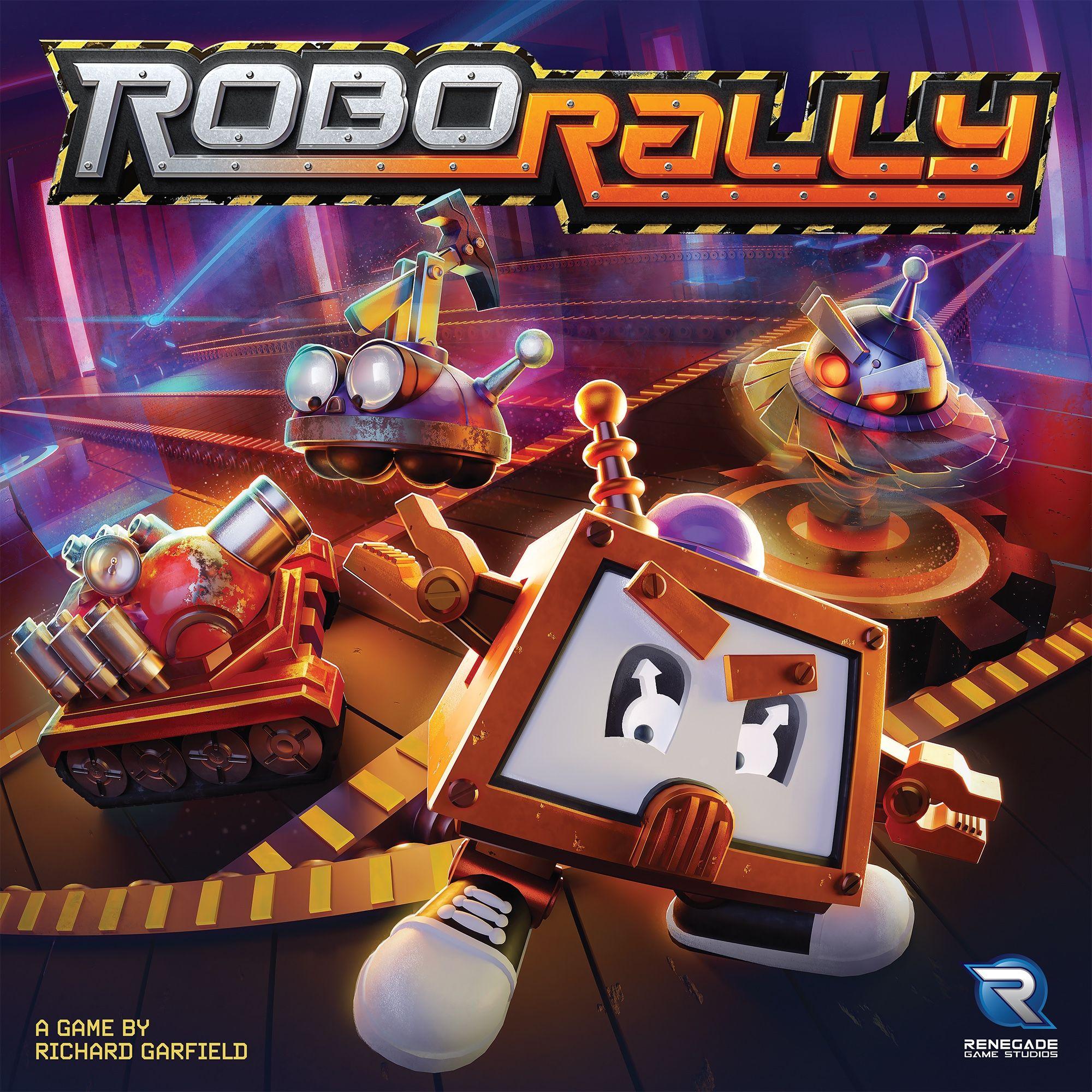 Robo Rally cover