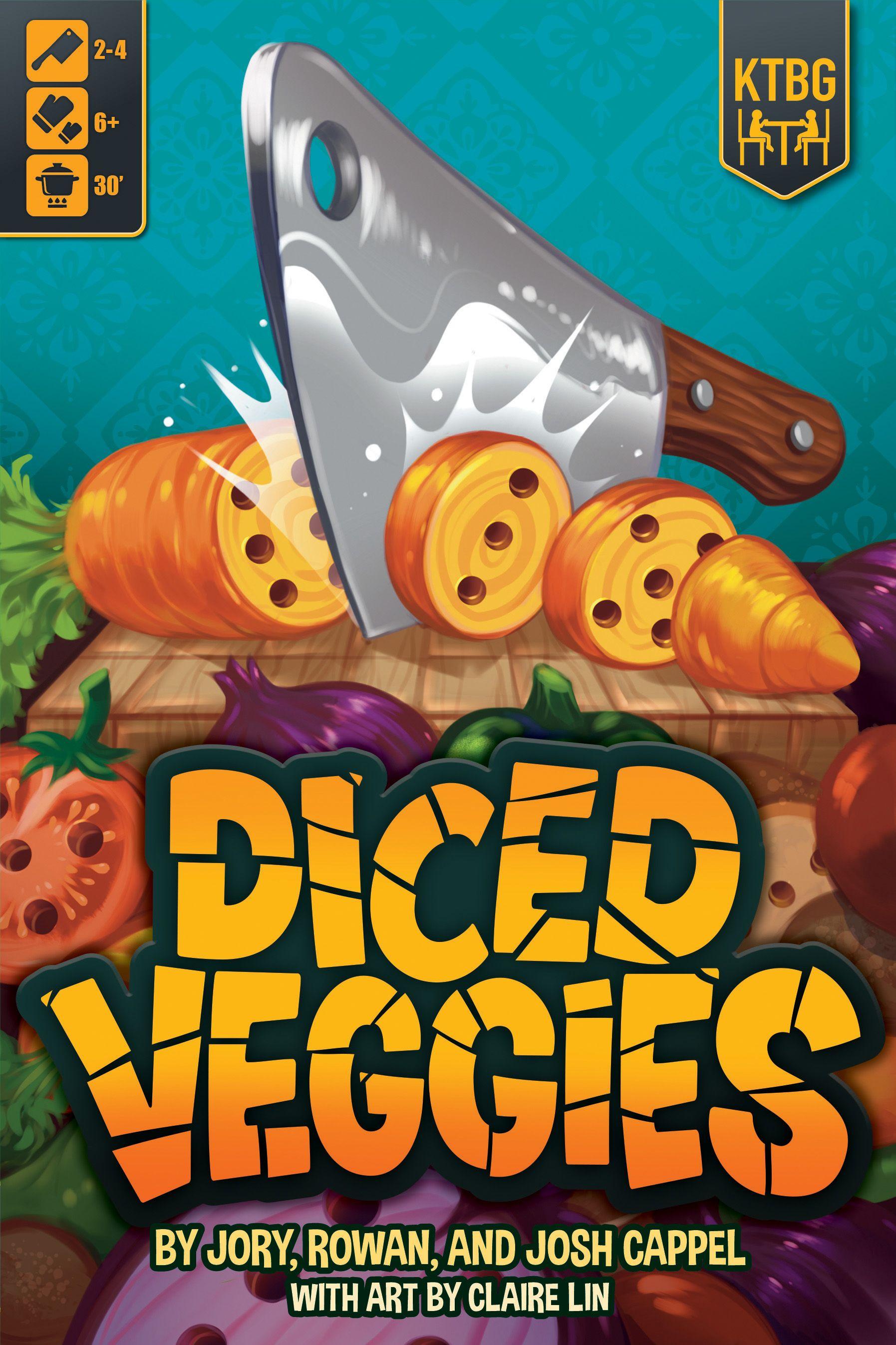 Diced Veggies cover