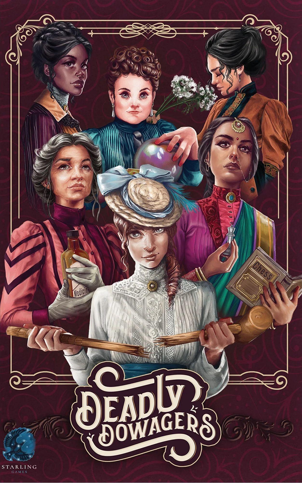 Deadly Dowagers cover