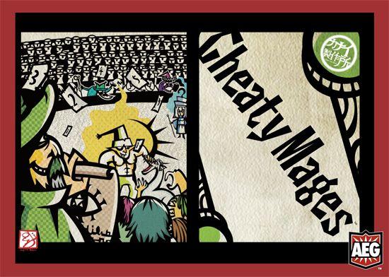 Cheaty Mages! cover