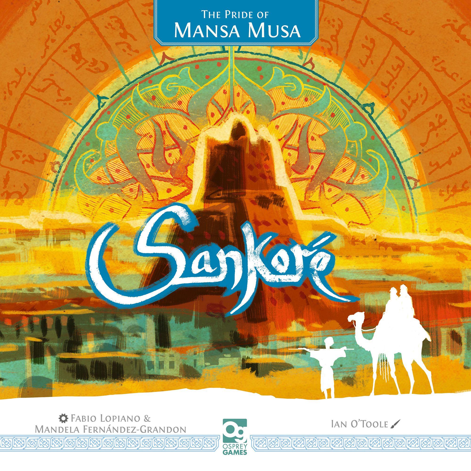 Sankoré: The Pride of Mansa Musa cover