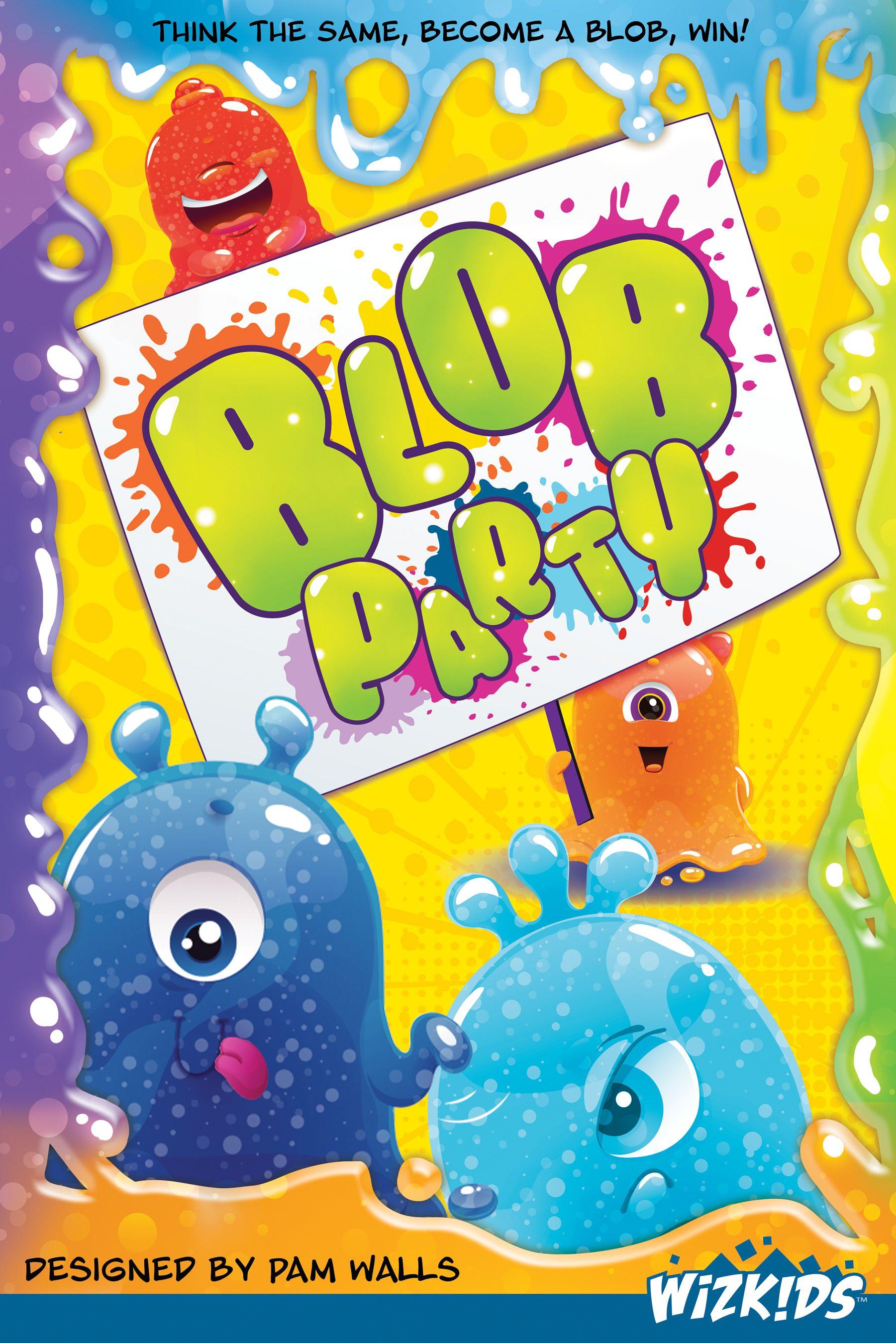 Blob Party cover