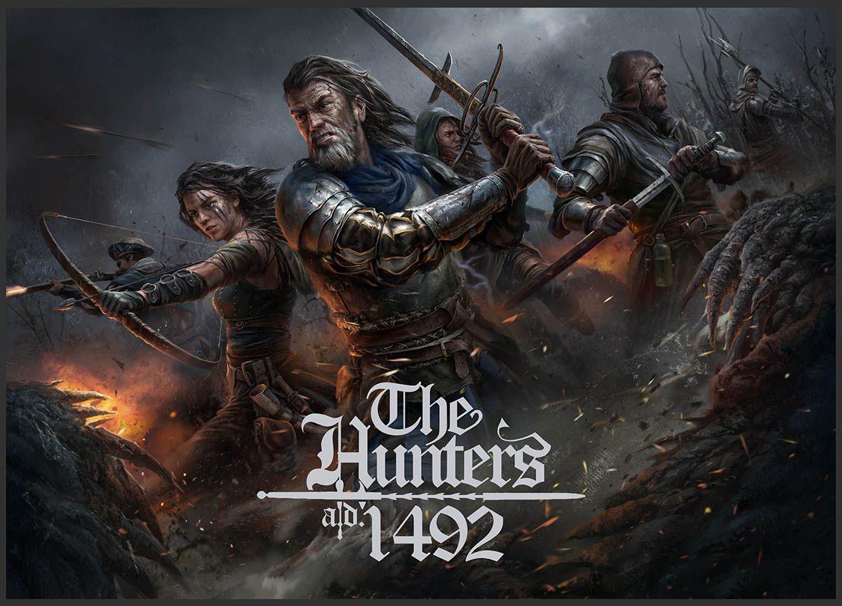 The Hunters A.D. 1492 cover