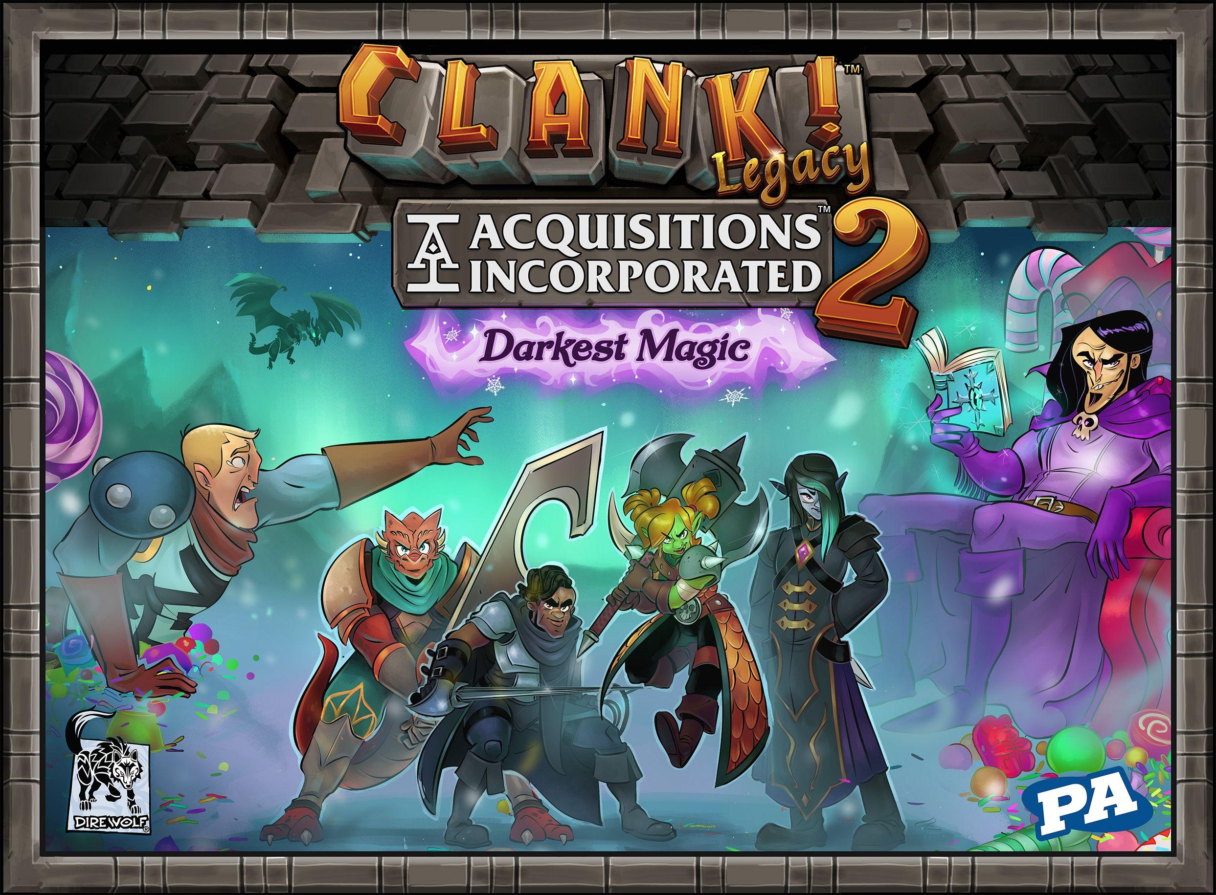 Clank! Legacy 2: Acquisitions Incorporated – Darkest Magic cover