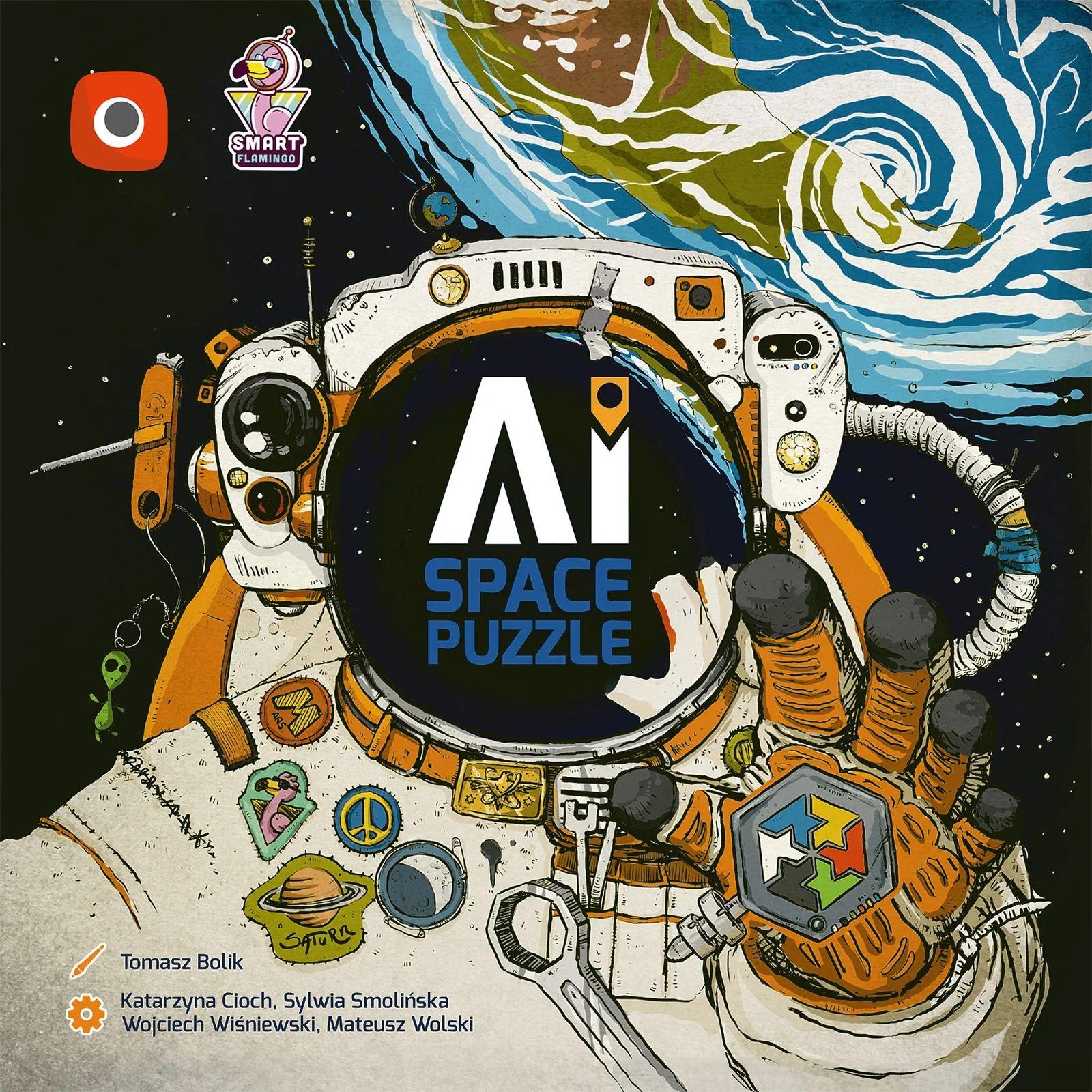 AI Space Puzzle cover