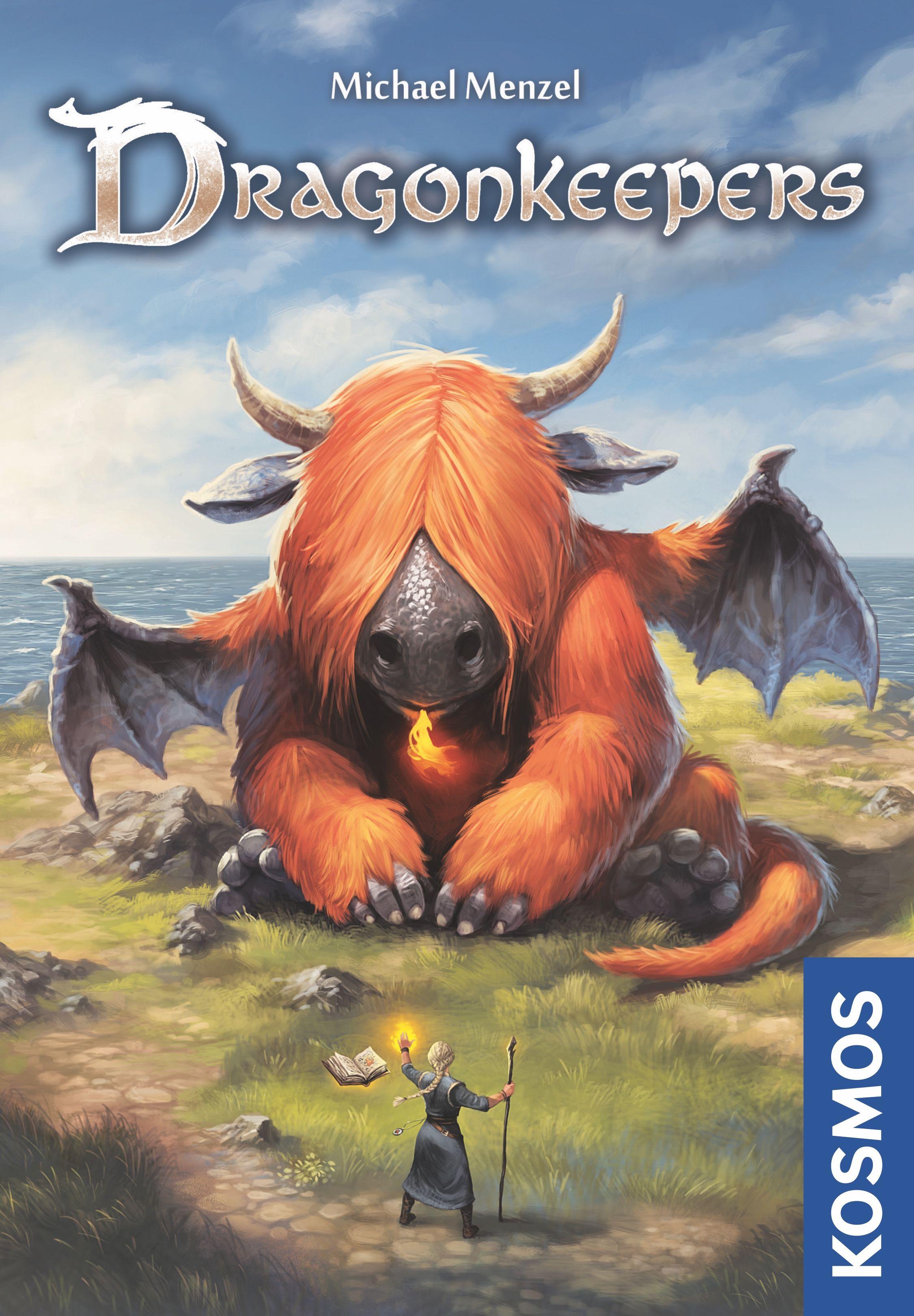 Dragonkeepers cover