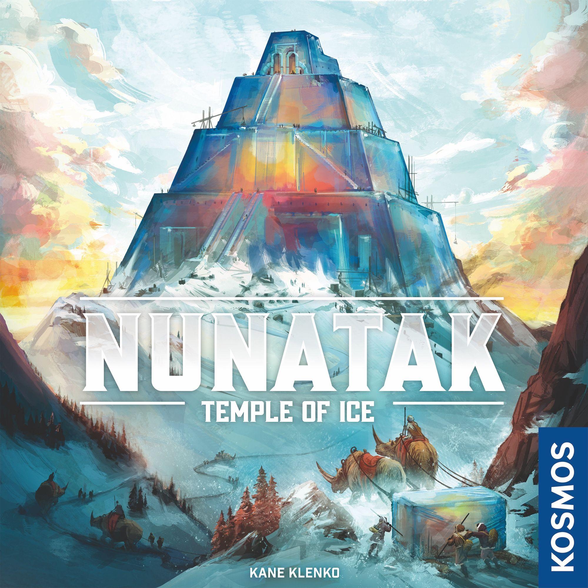 Nunatak: Temple of Ice cover