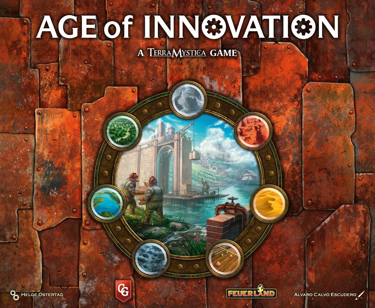 Age of Innovation cover
