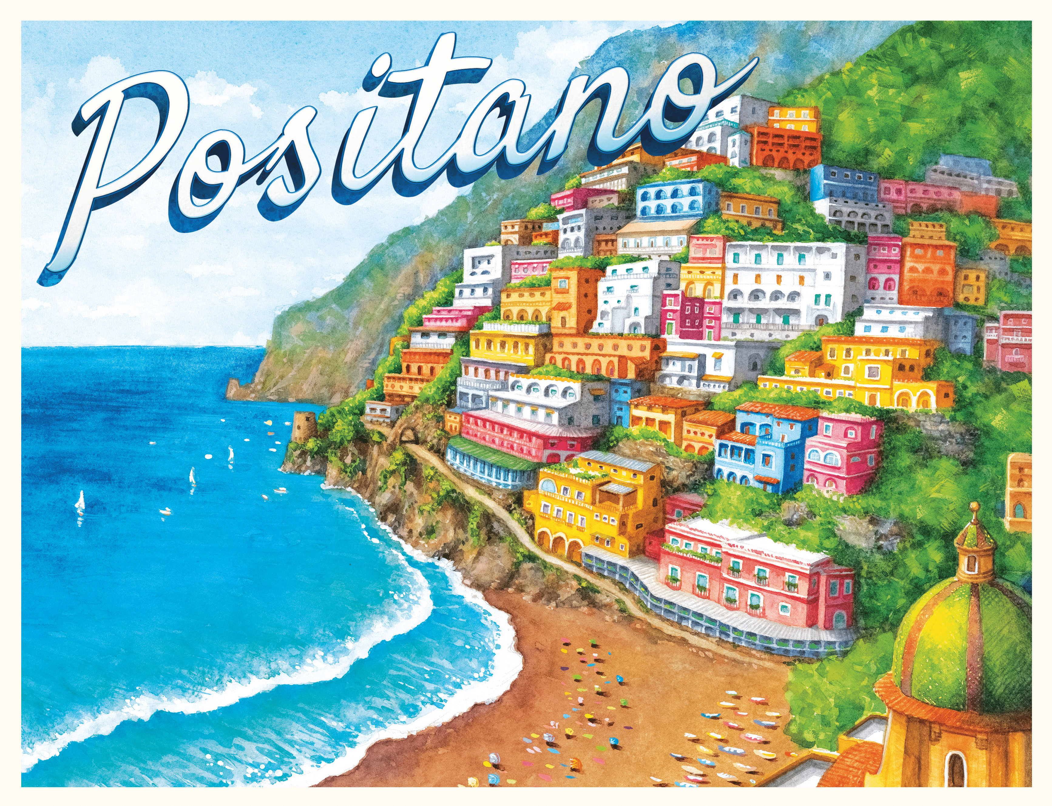 Positano cover