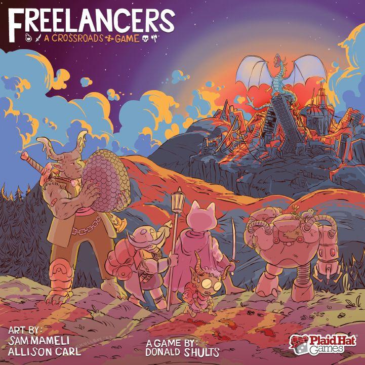 Freelancers: A Crossroads Game cover