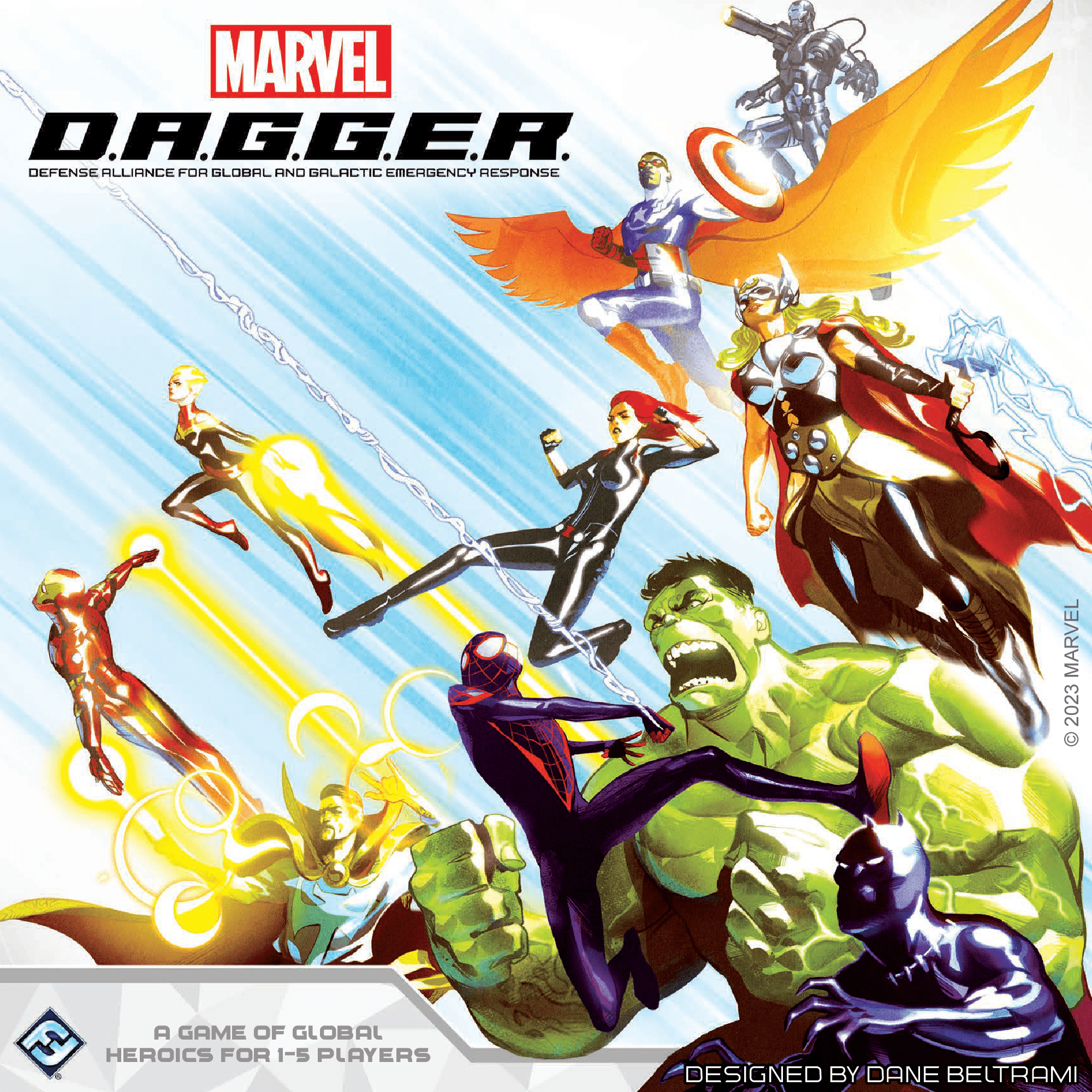 Marvel D.A.G.G.E.R. cover
