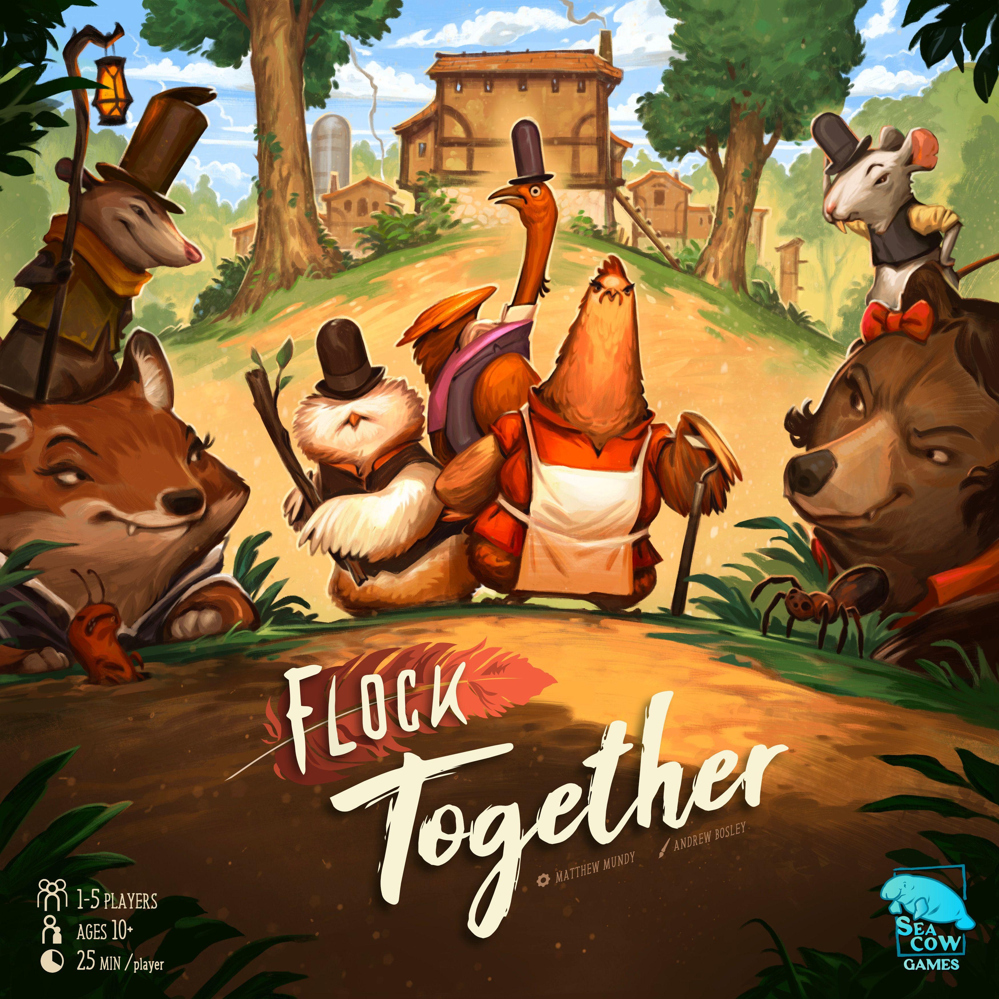 Flock Together cover