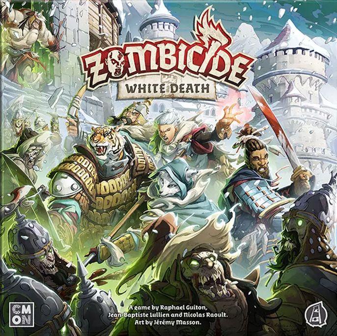 Zombicide: White Death cover