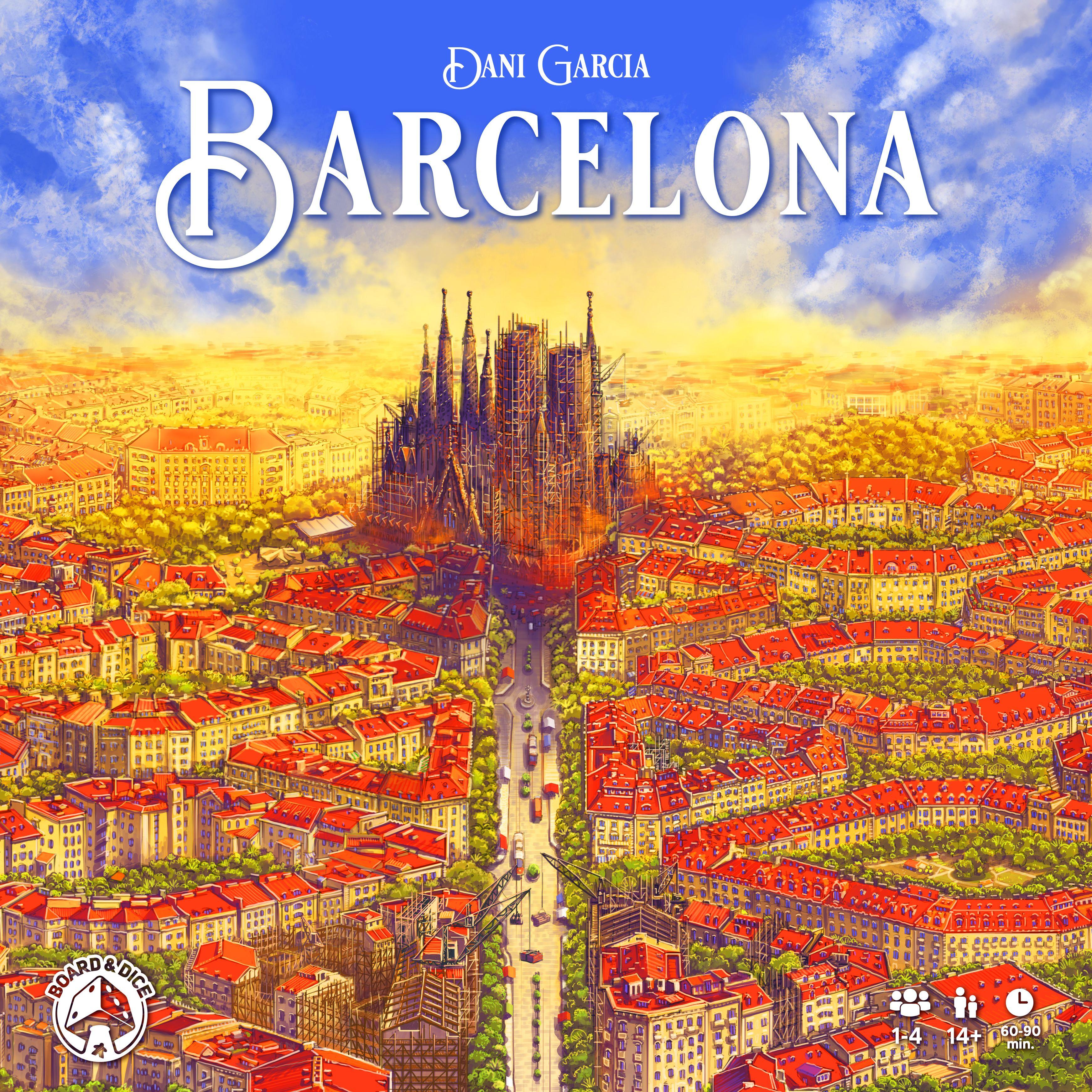 Barcelona cover