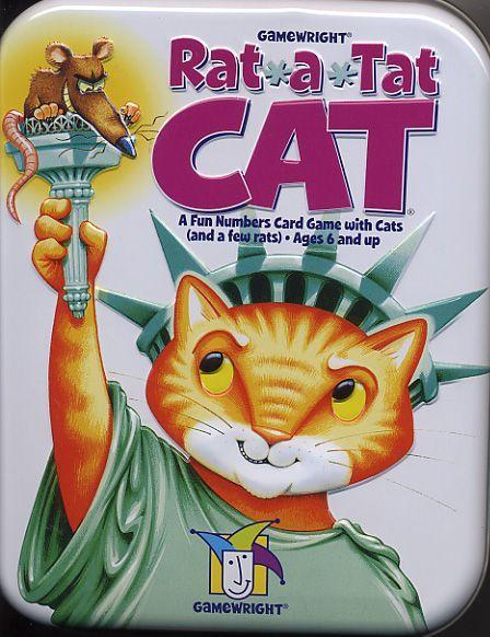 Rat-a-Tat Cat cover