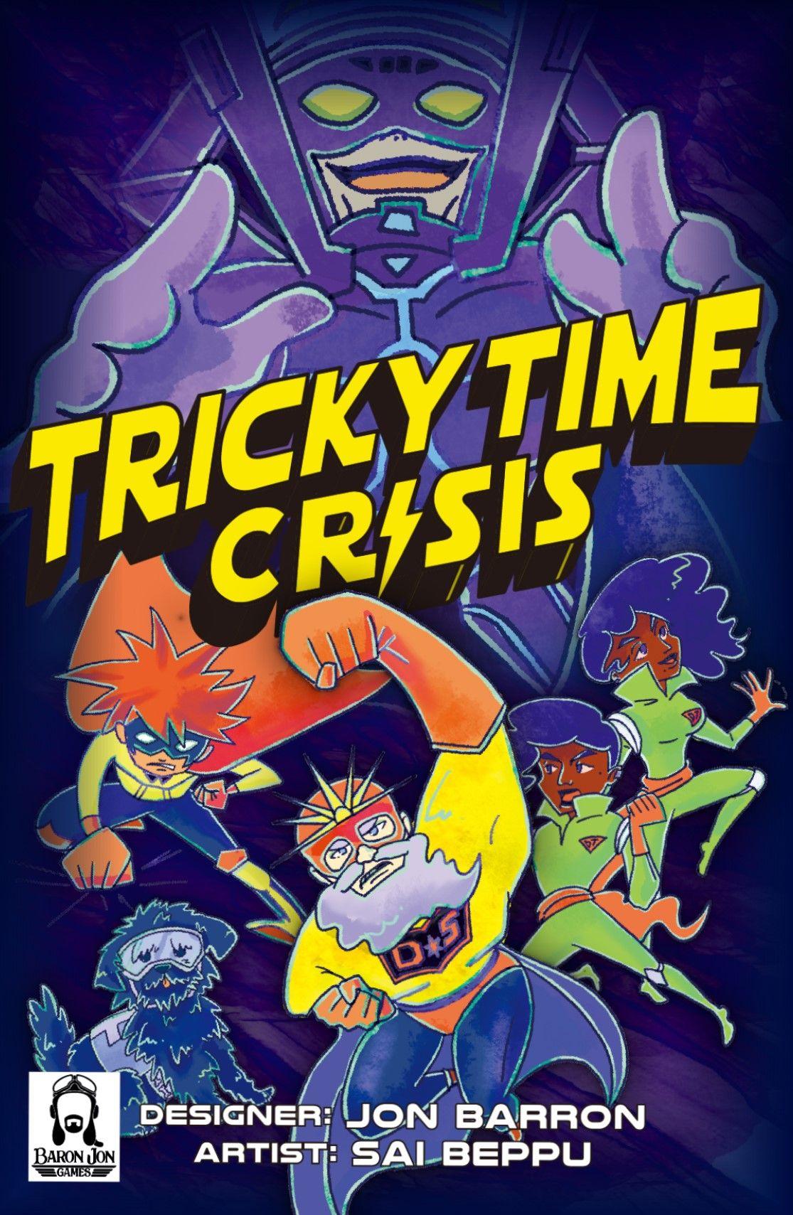 Tricky Time Crisis cover