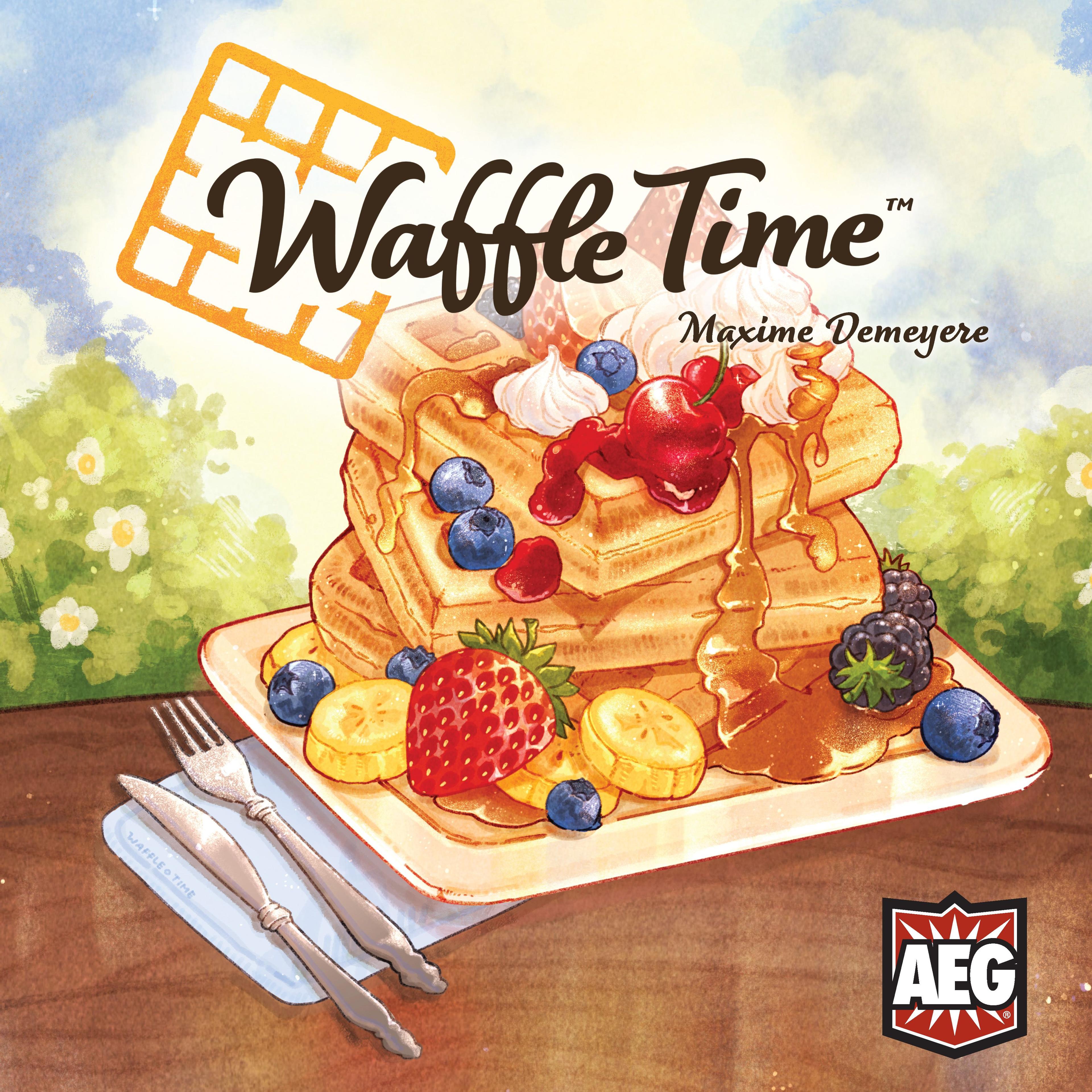 Waffle Time cover