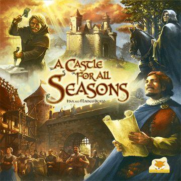 A Castle for All Seasons cover