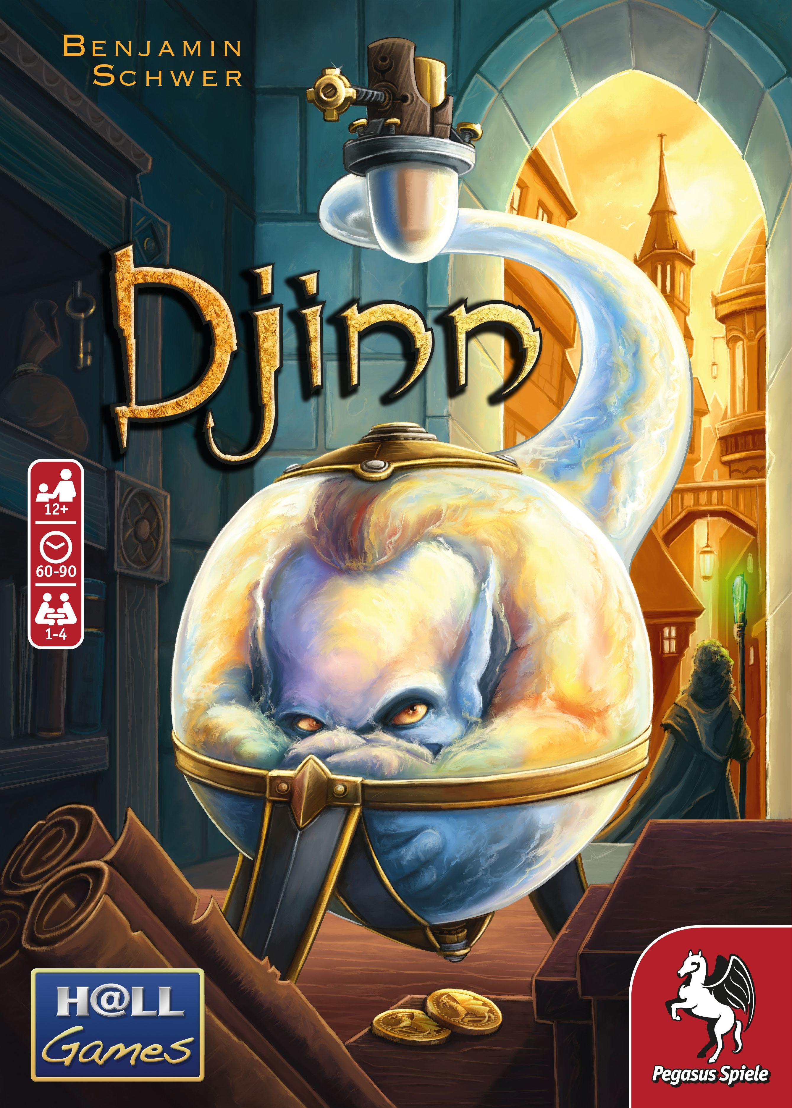 Djinn cover