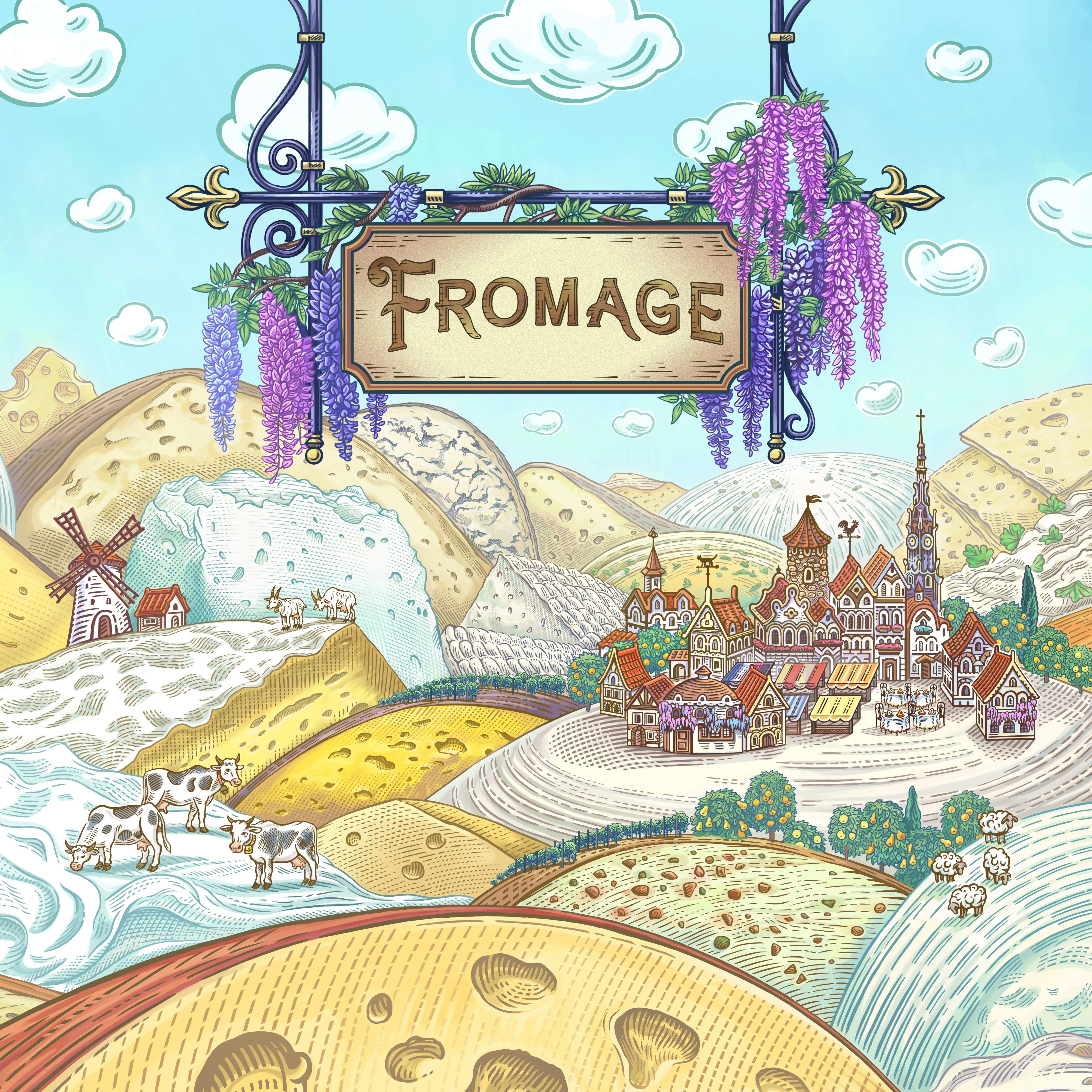 Fromage cover