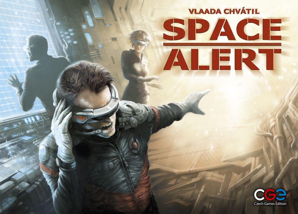 Space Alert cover