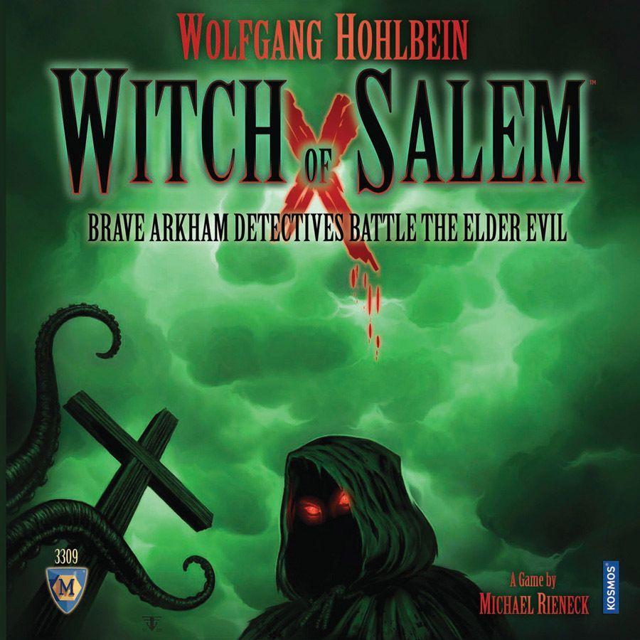 Witch of Salem cover