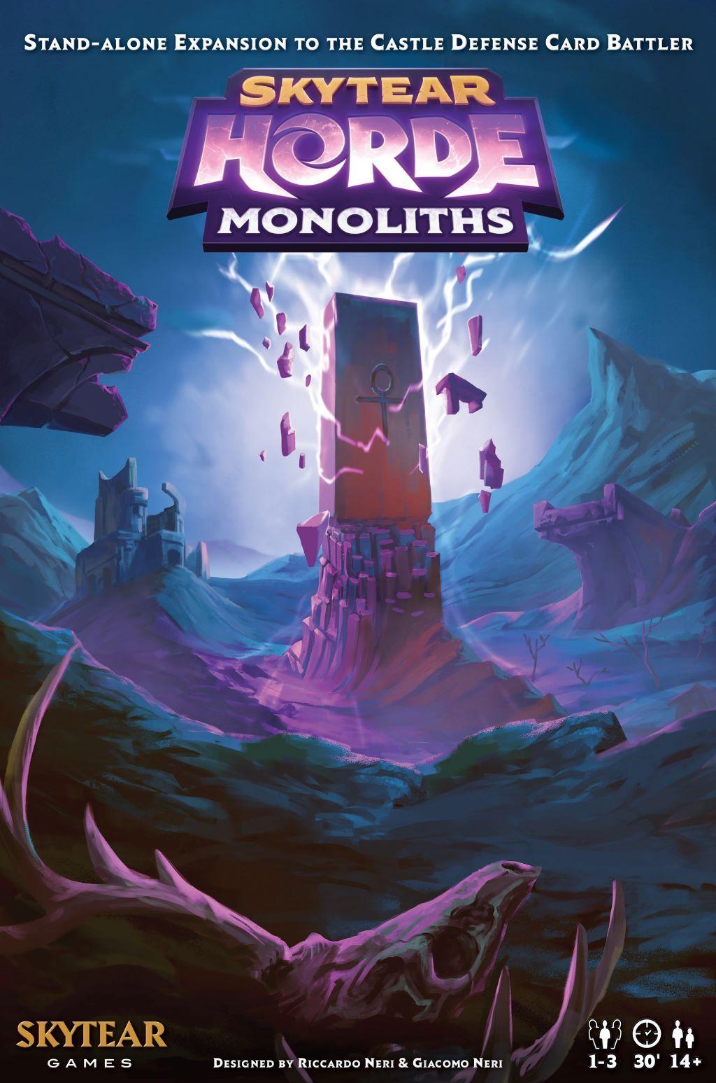 Skytear Horde: Monoliths cover