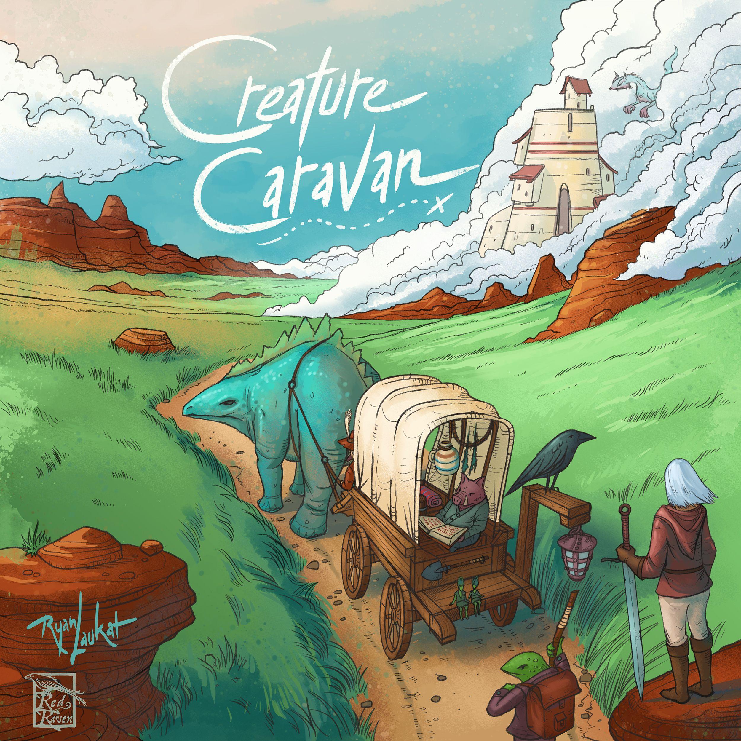 Creature Caravan cover