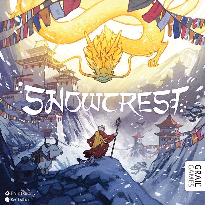 Snowcrest cover