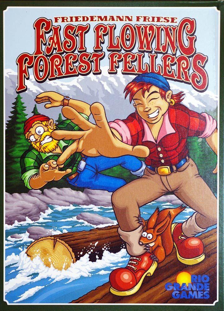 Fast Flowing Forest Fellers cover