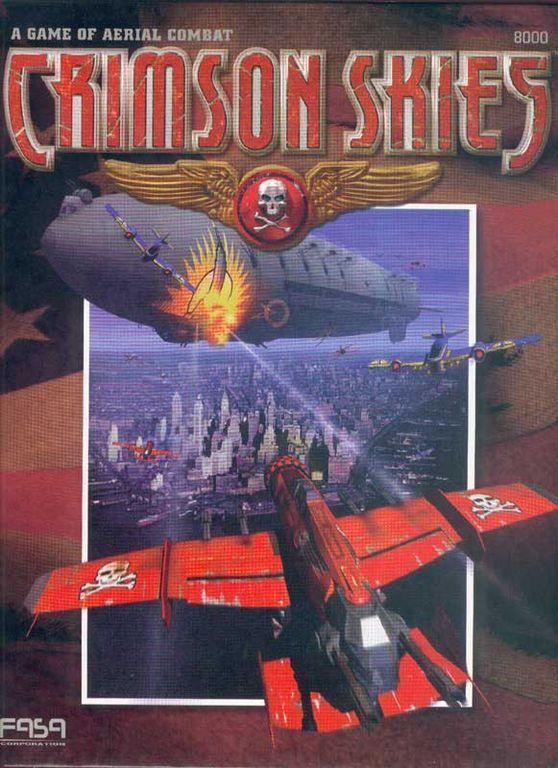 Crimson Skies cover