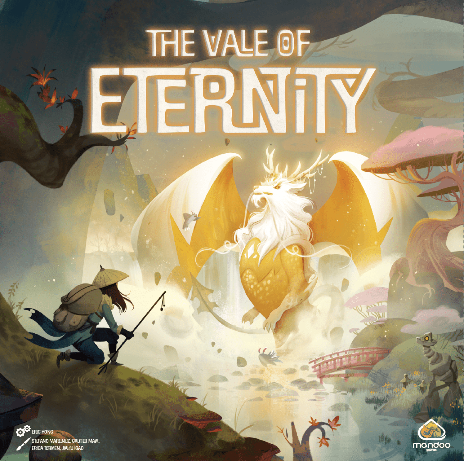 The Vale of Eternity cover
