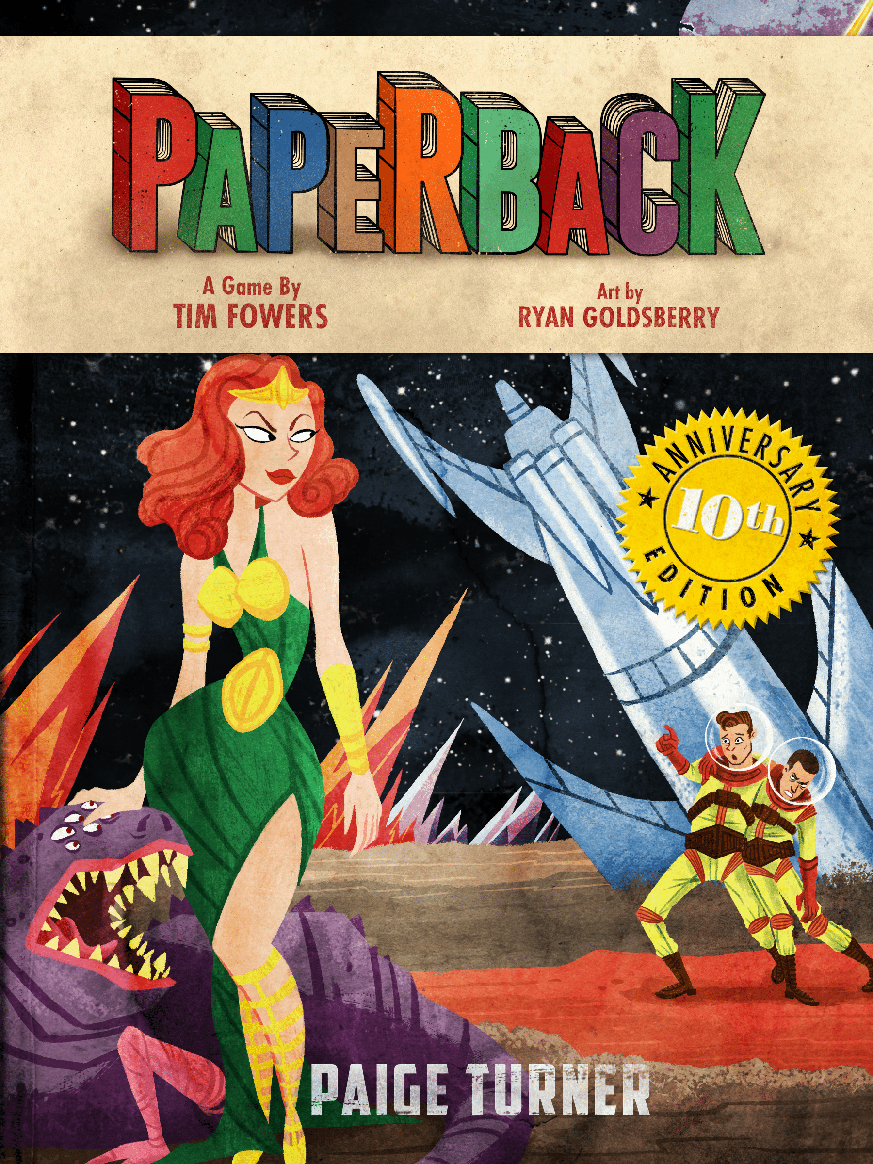 Paperback: 10th Anniversary Edition cover