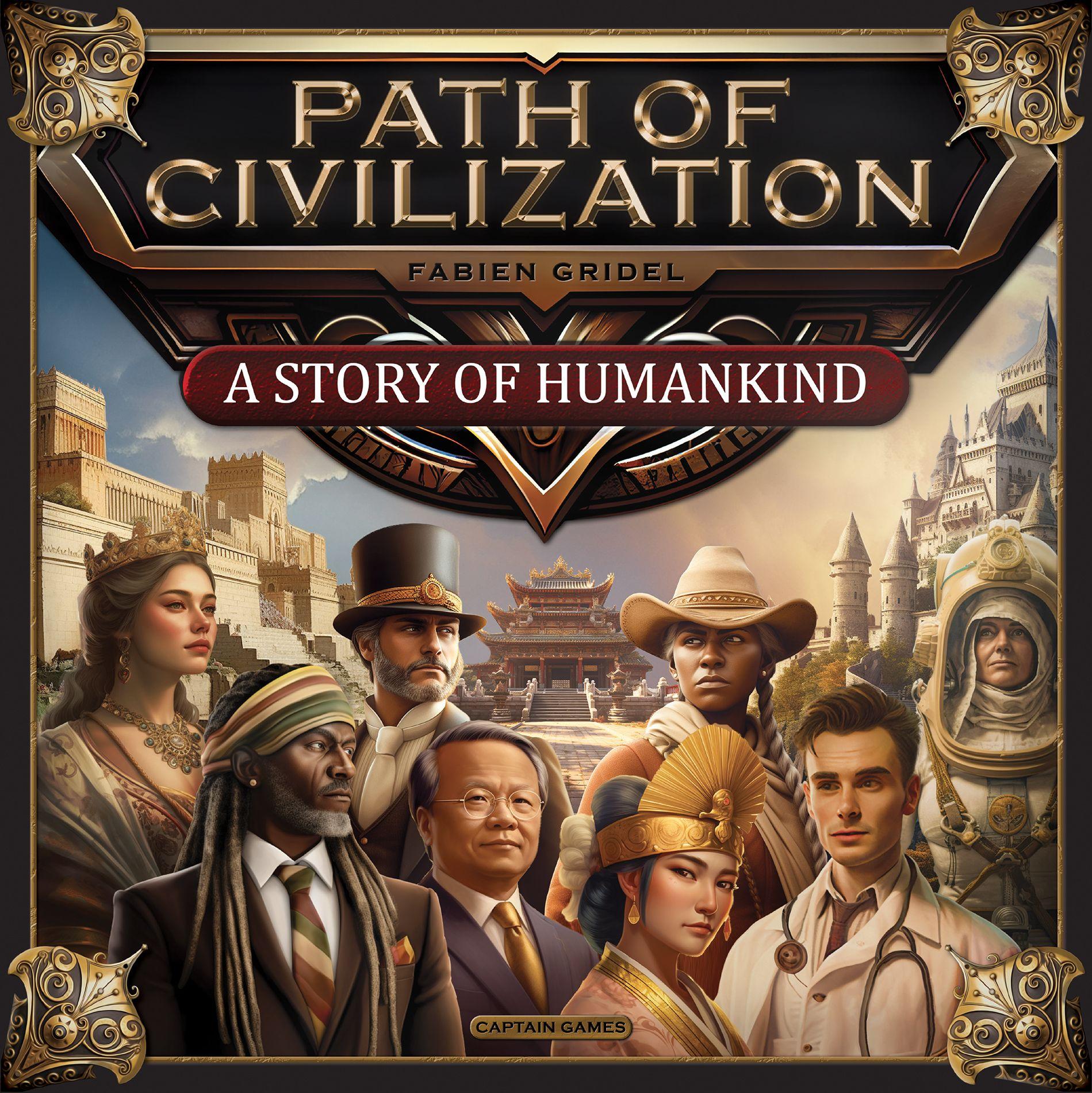 Path of Civilization cover