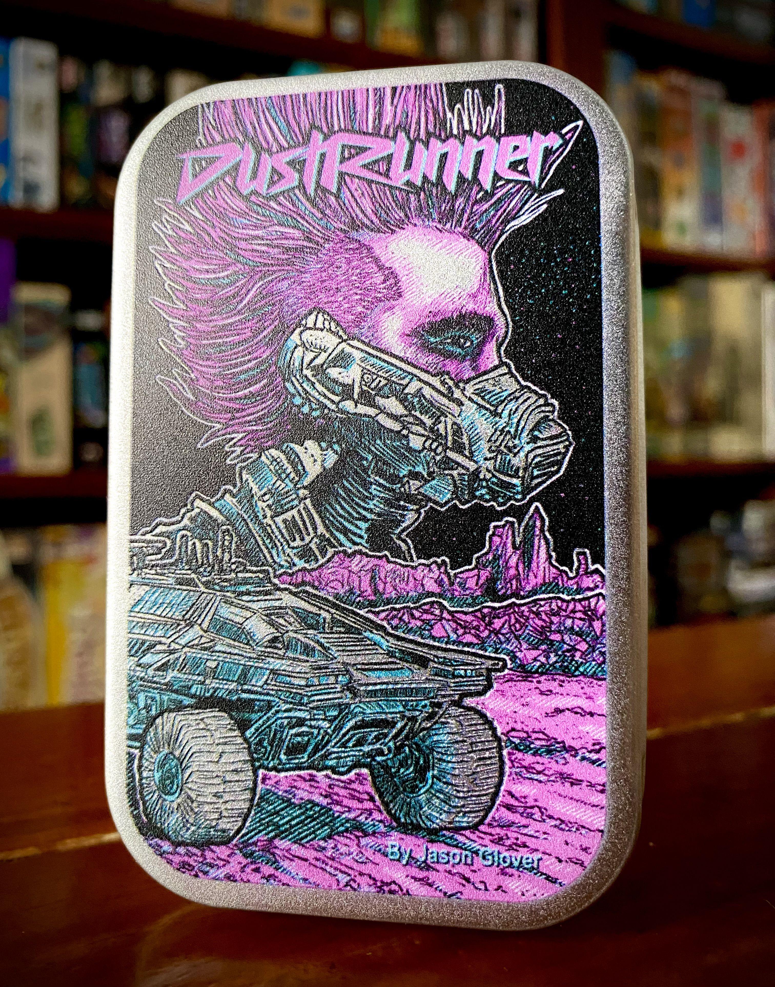 Dustrunner cover
