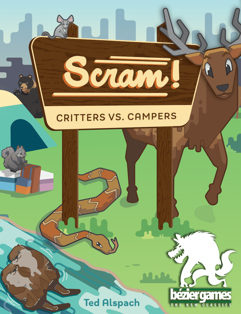 Scram! cover