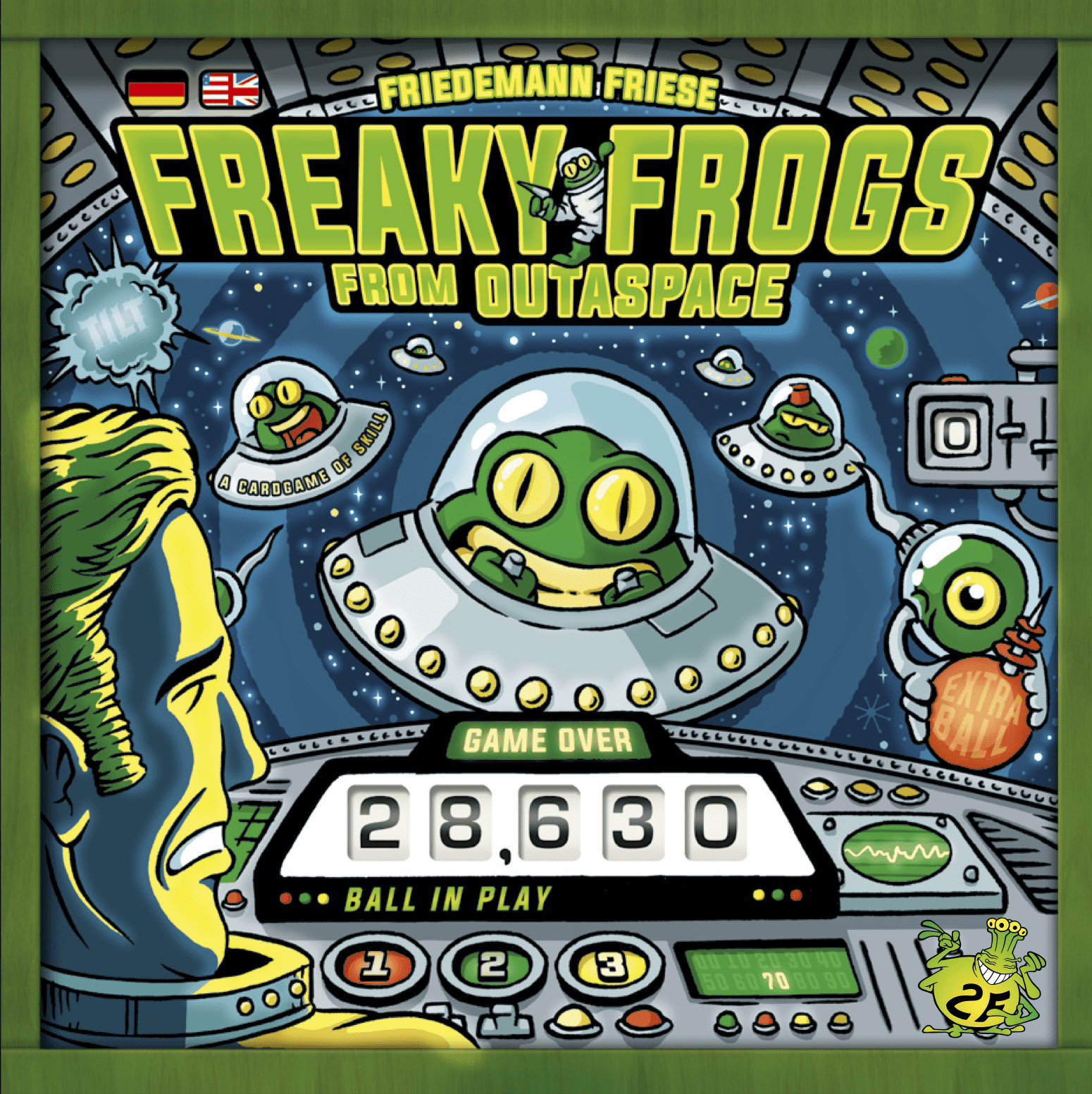Freaky Frogs From Outaspace cover