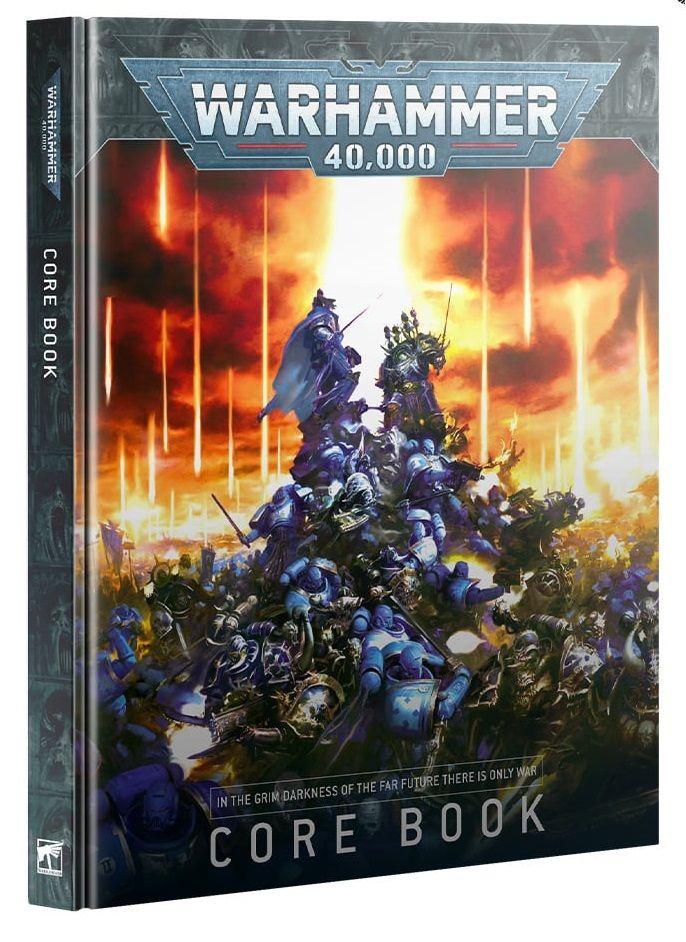 Warhammer 40,000 (Tenth Edition) cover