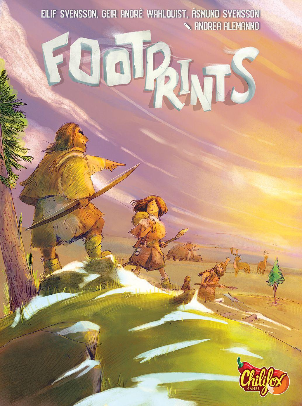Footprints cover