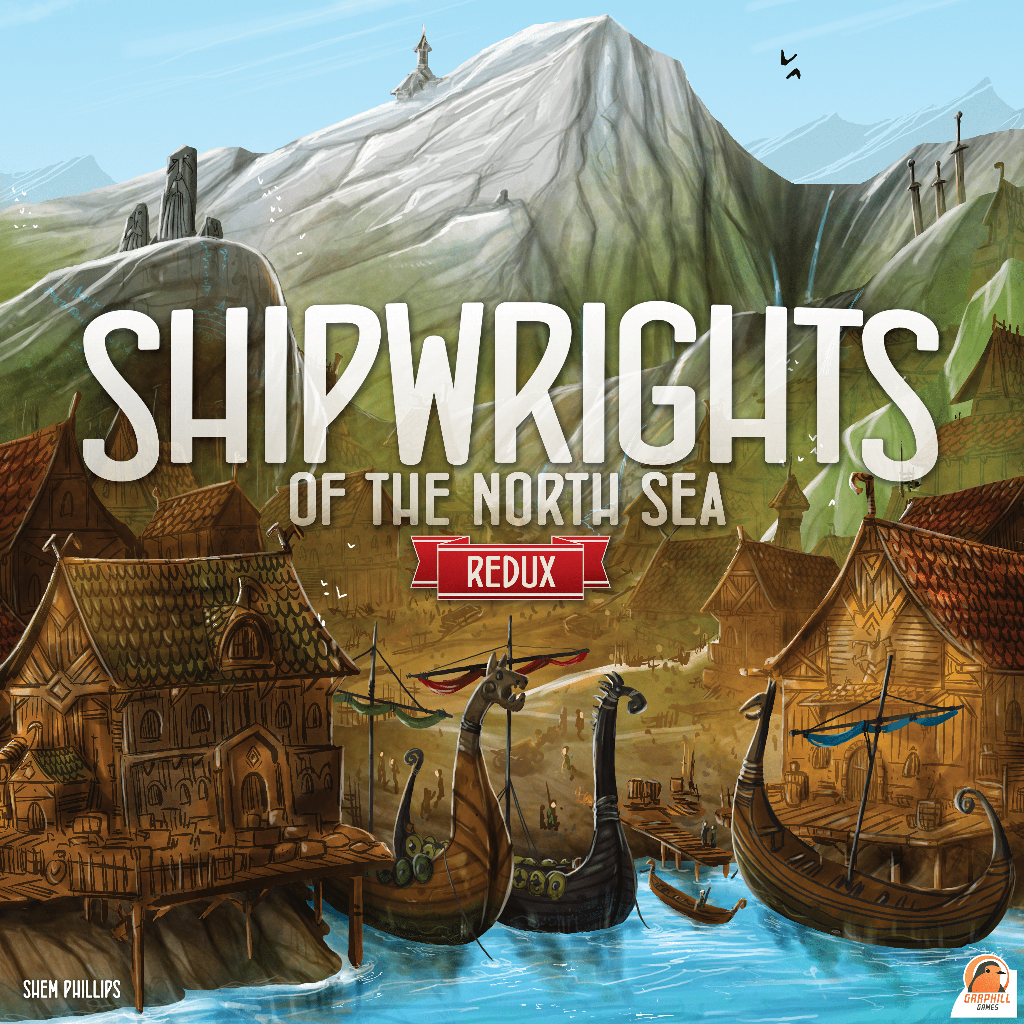 Shipwrights of the North Sea: Redux cover