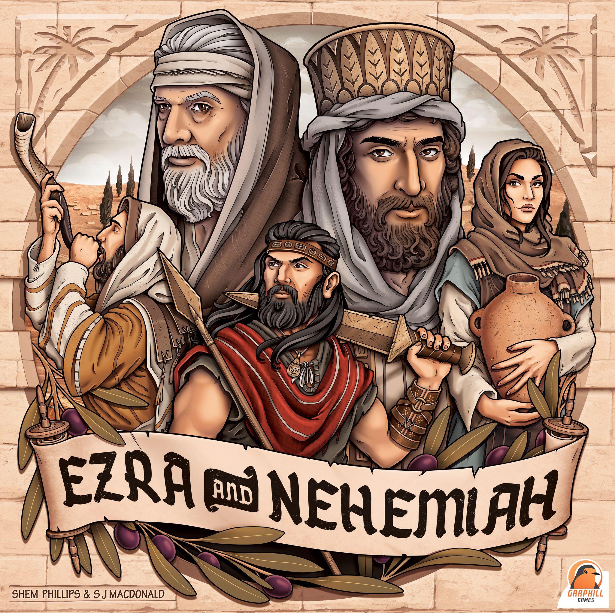 Ezra and Nehemiah cover
