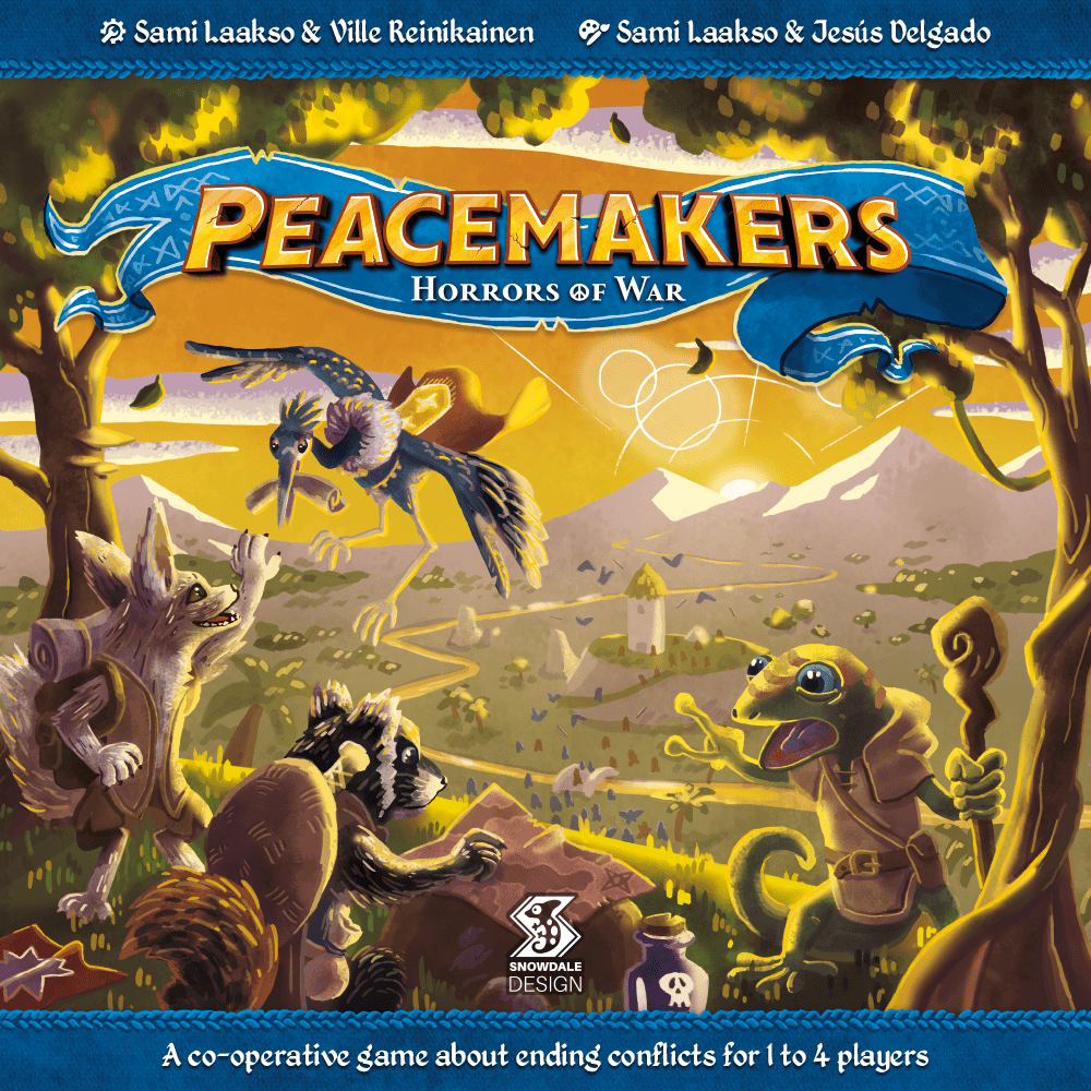 Peacemakers: Horrors of War cover