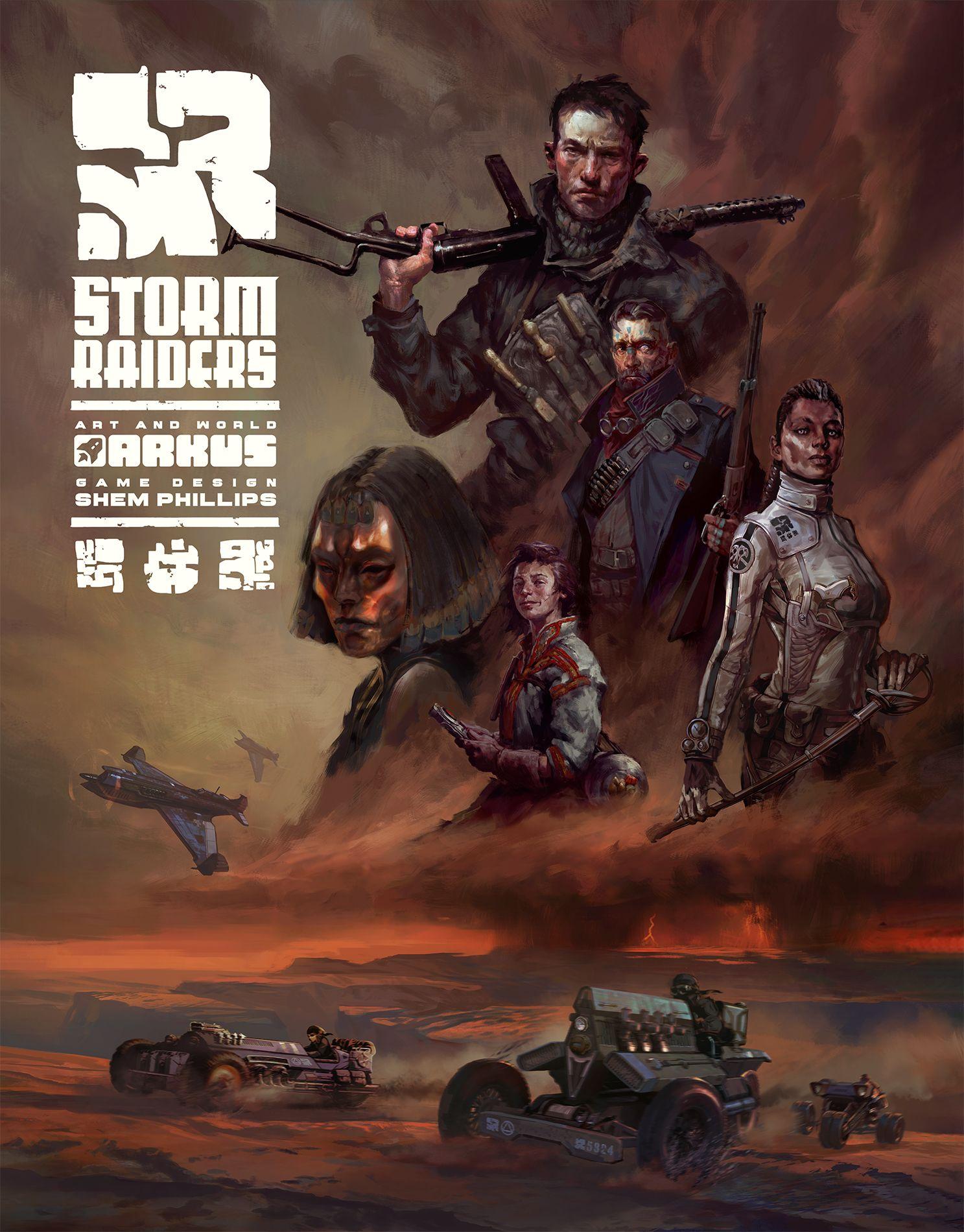 Storm Raiders cover